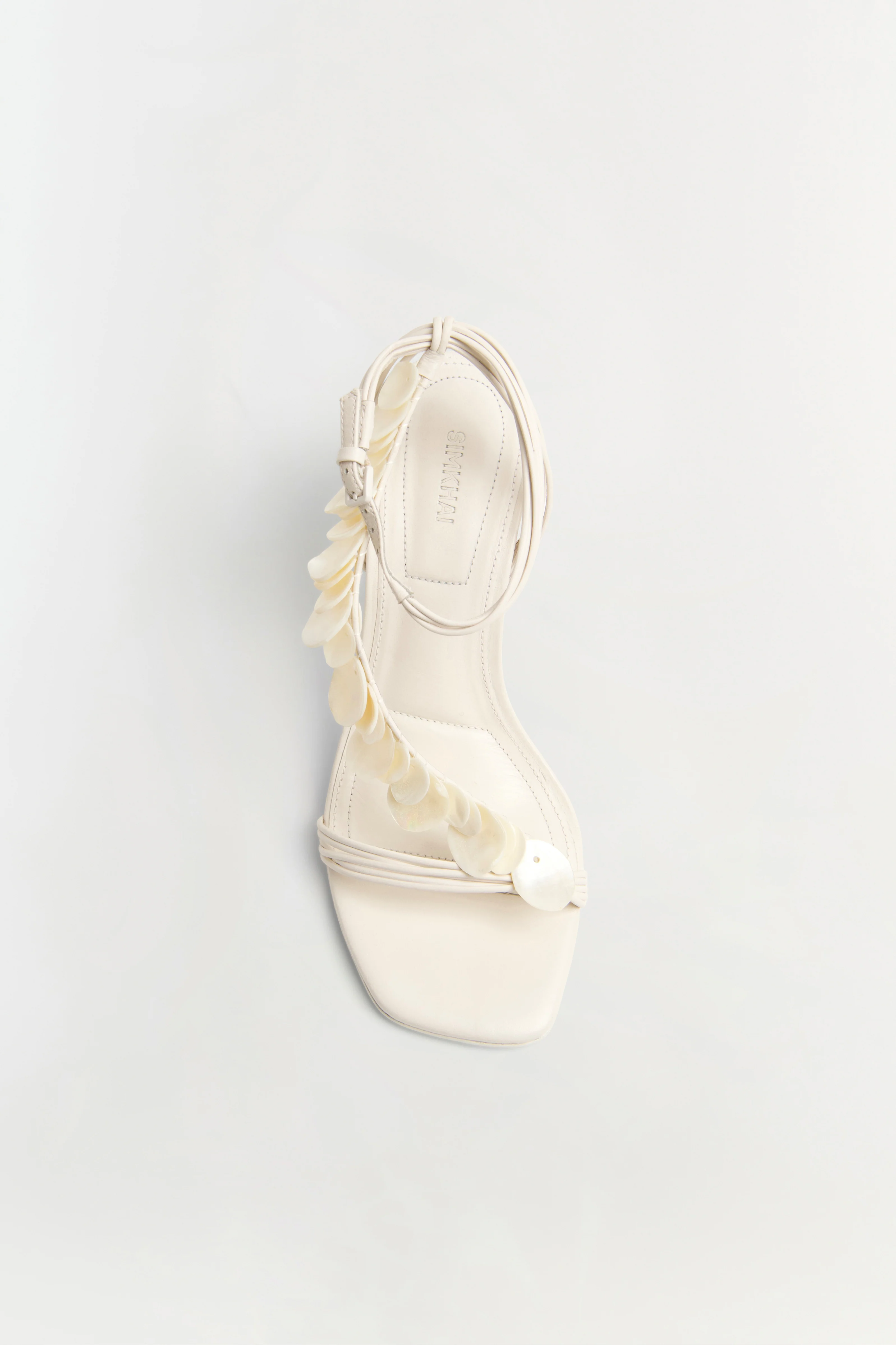 Elin Shell Beaded Heel - Image 3