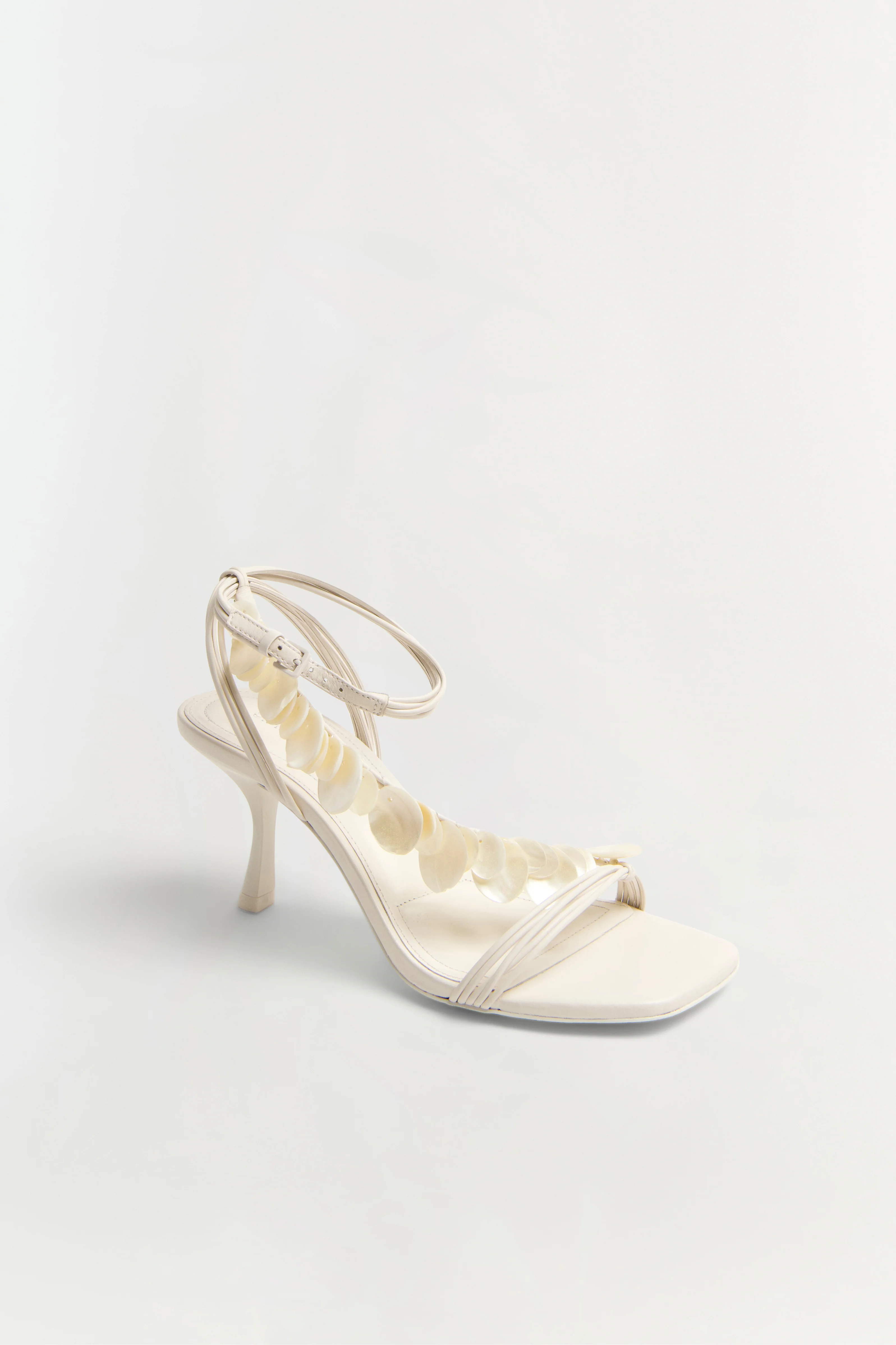 Elin Shell Beaded Heel - Image 4