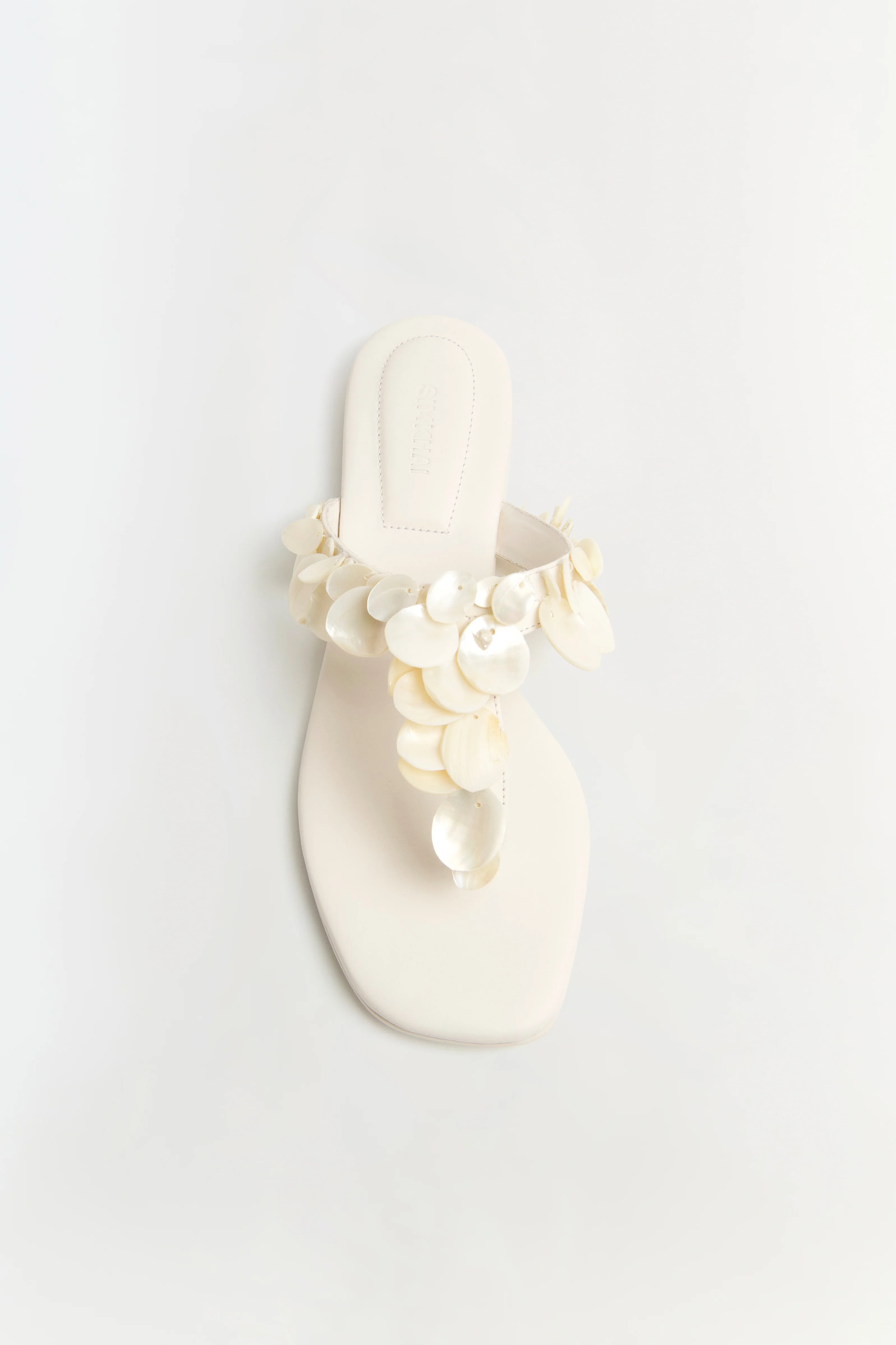 Elin Shell Beaded Sandal - Image 2
