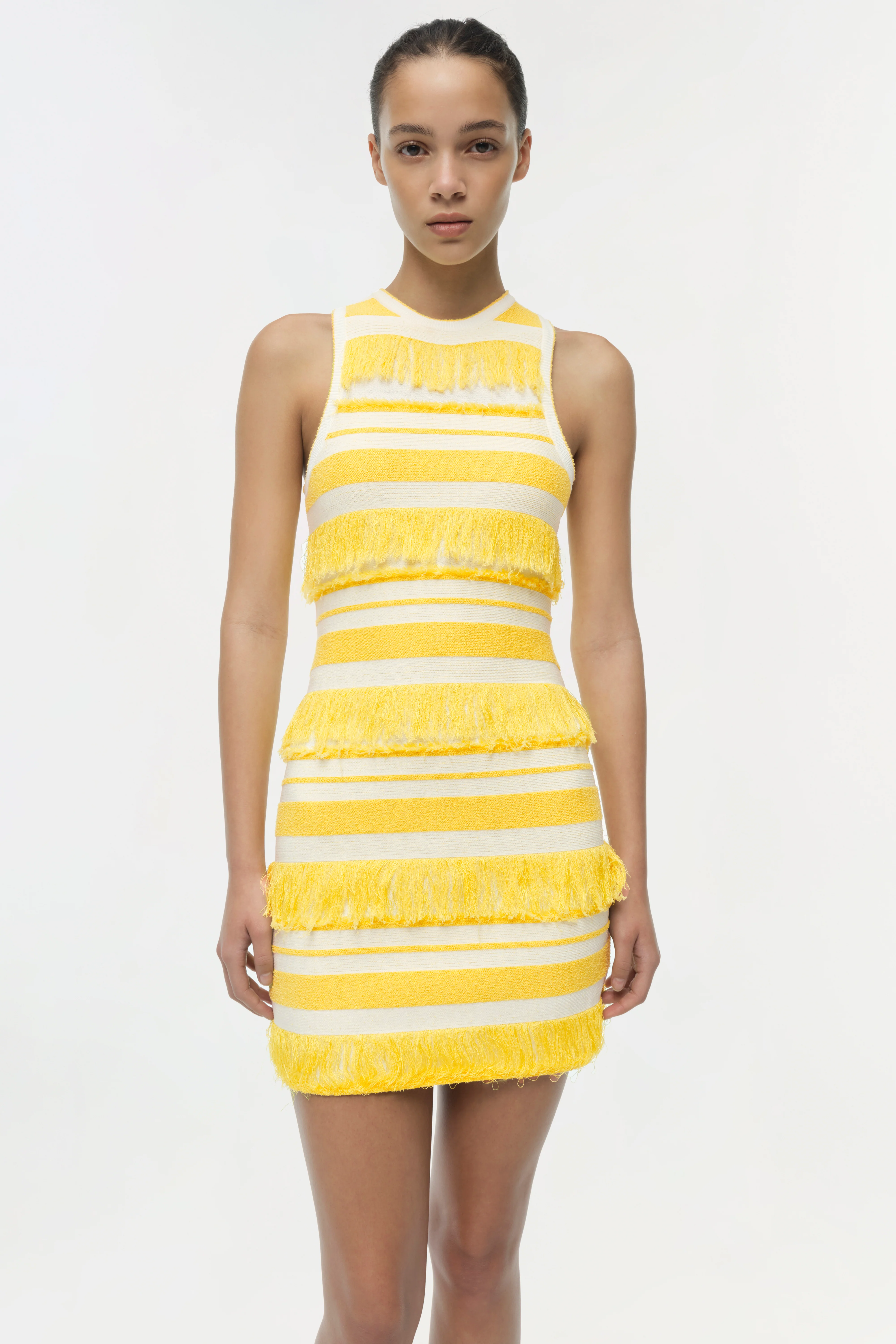 Elly Knit Mini Dress - Image 3