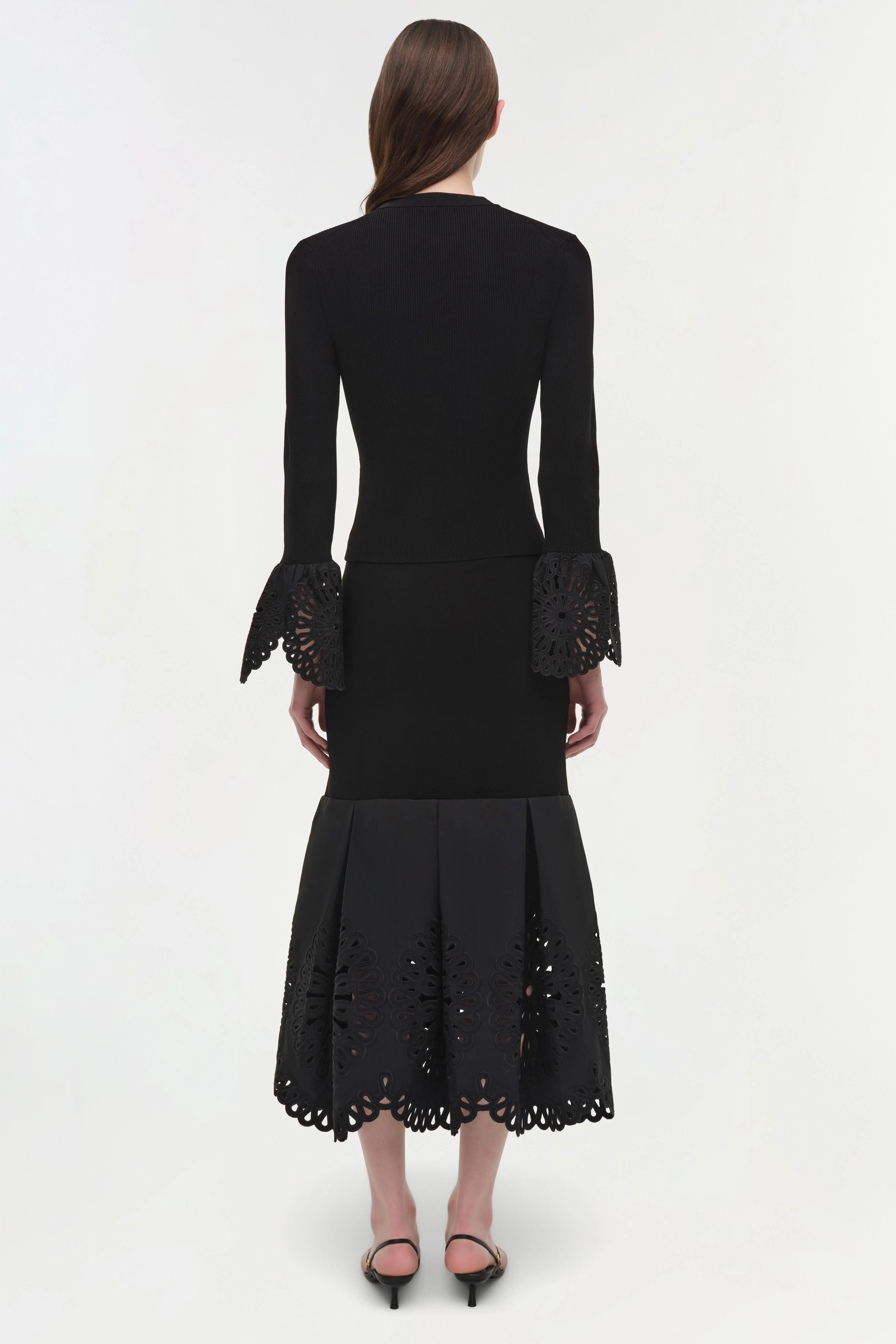Elyse Embroidered Knit Top - Image 5