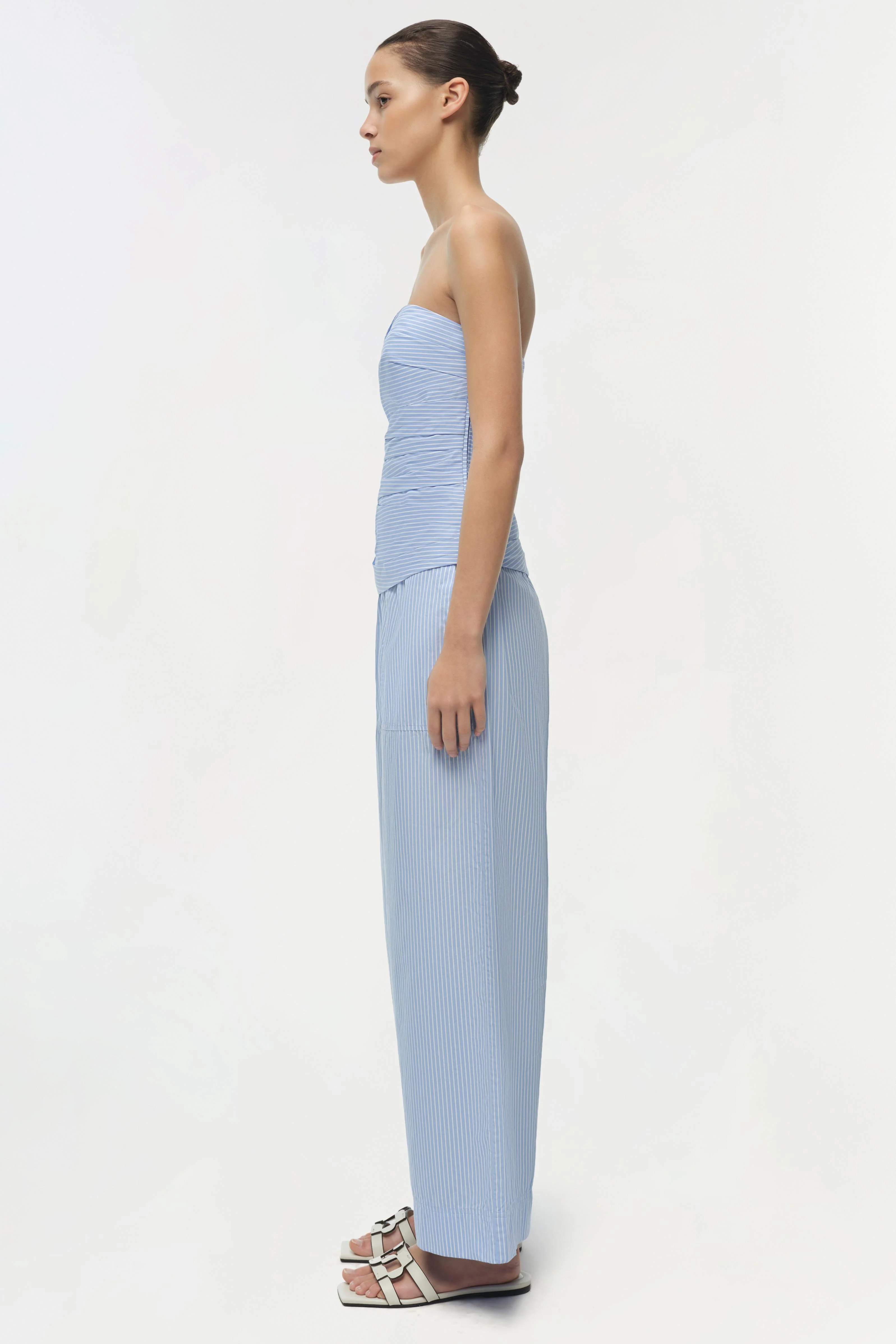 Emerson Ruched Bustier Top - Image 4
