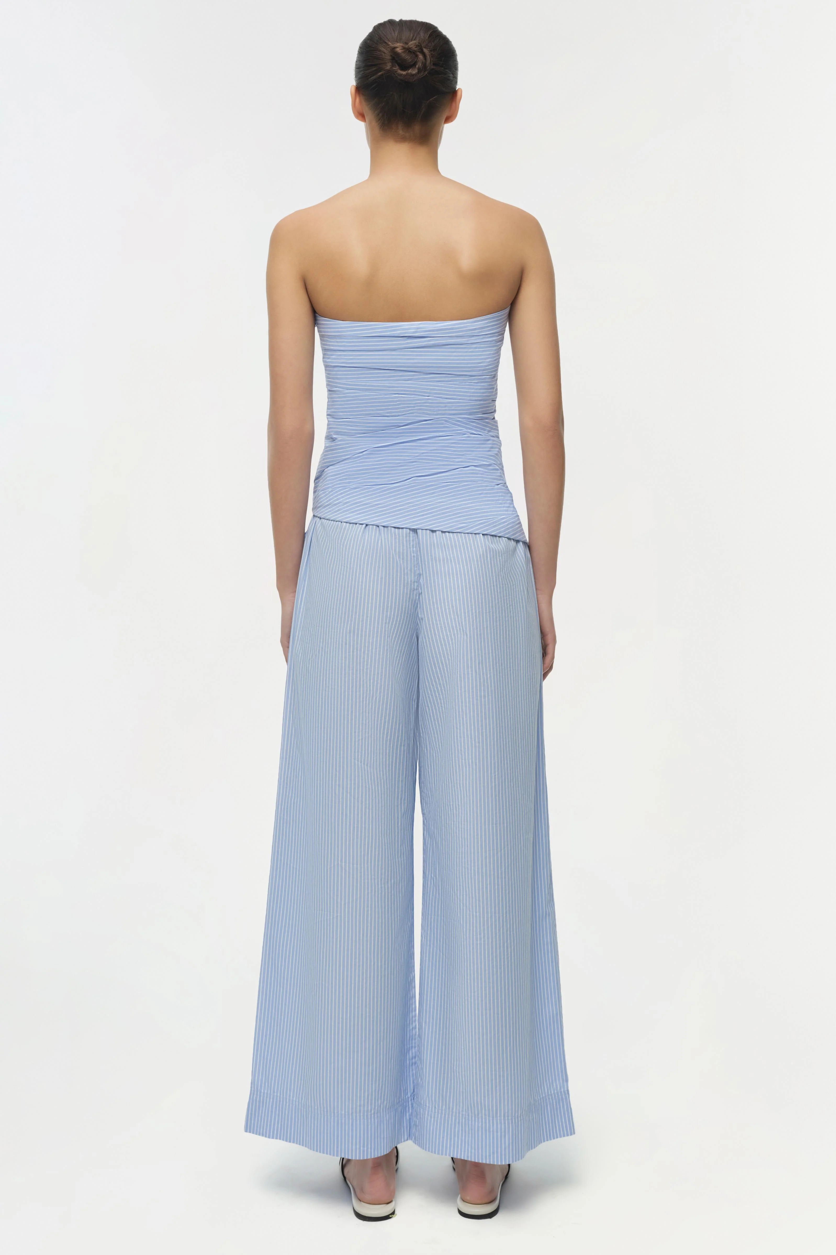 Emerson Ruched Bustier Top - Image 5