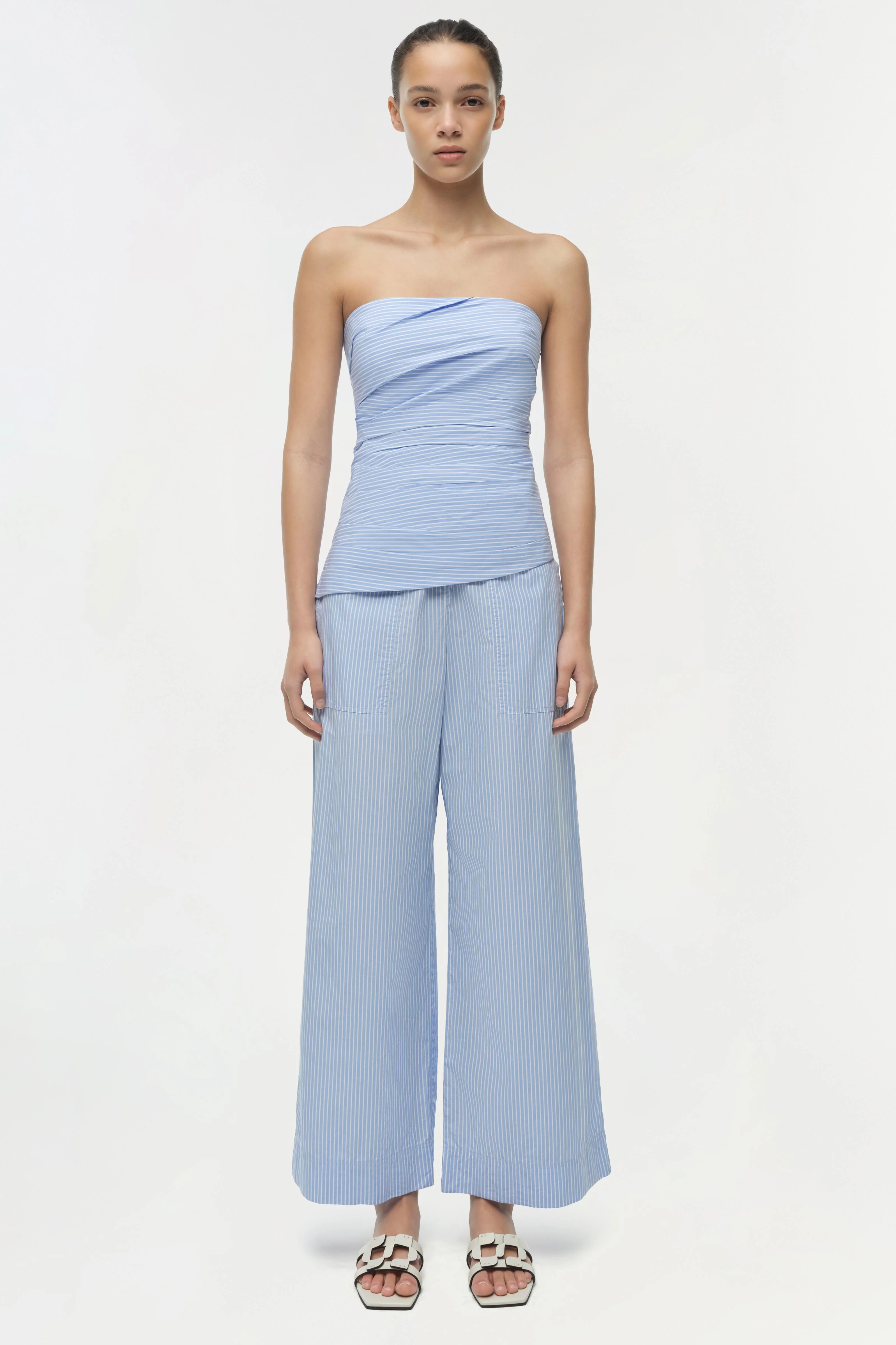 Emerson Ruched Bustier Top - Image 6