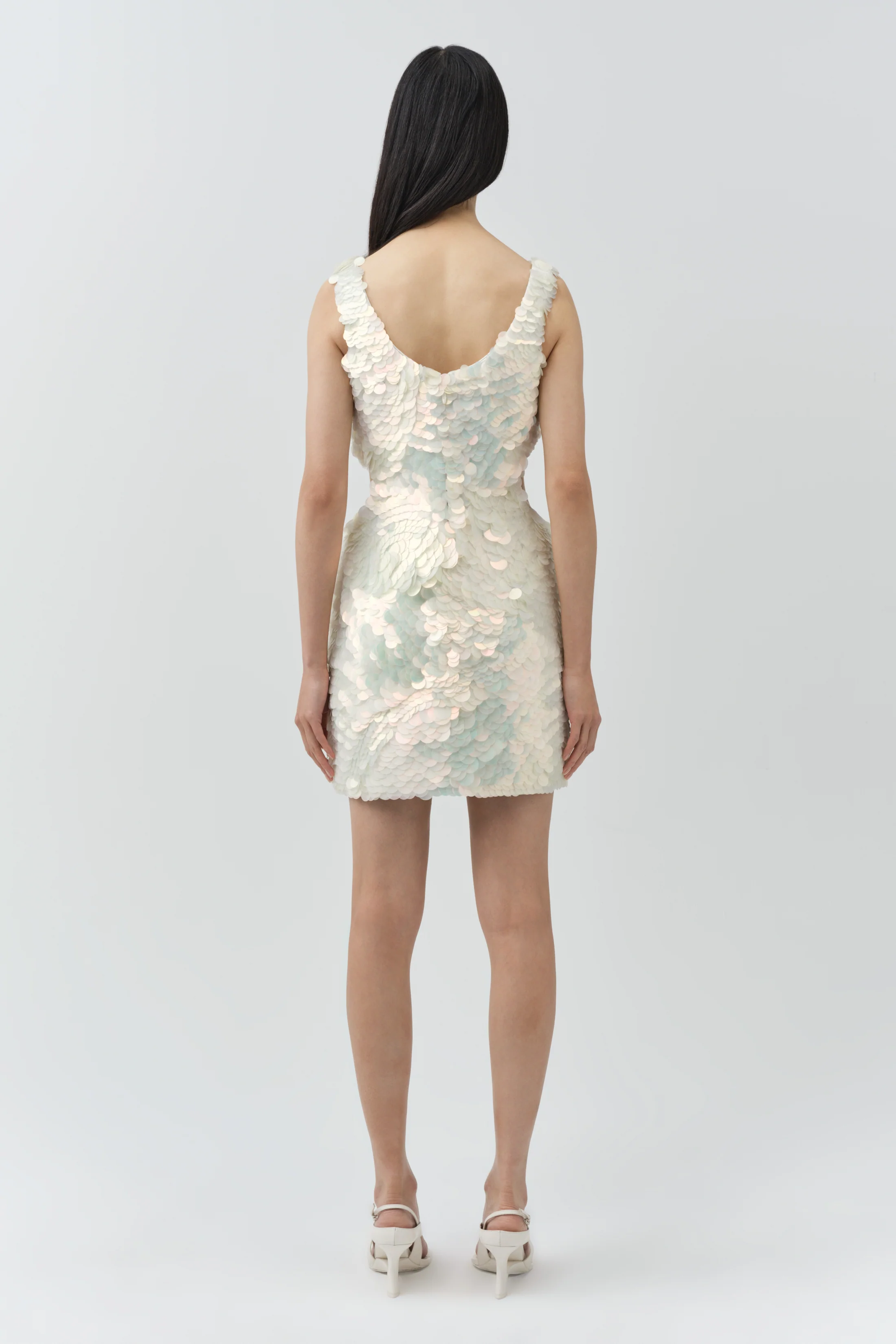 Emilie Sequin Mini Dress - Image 6