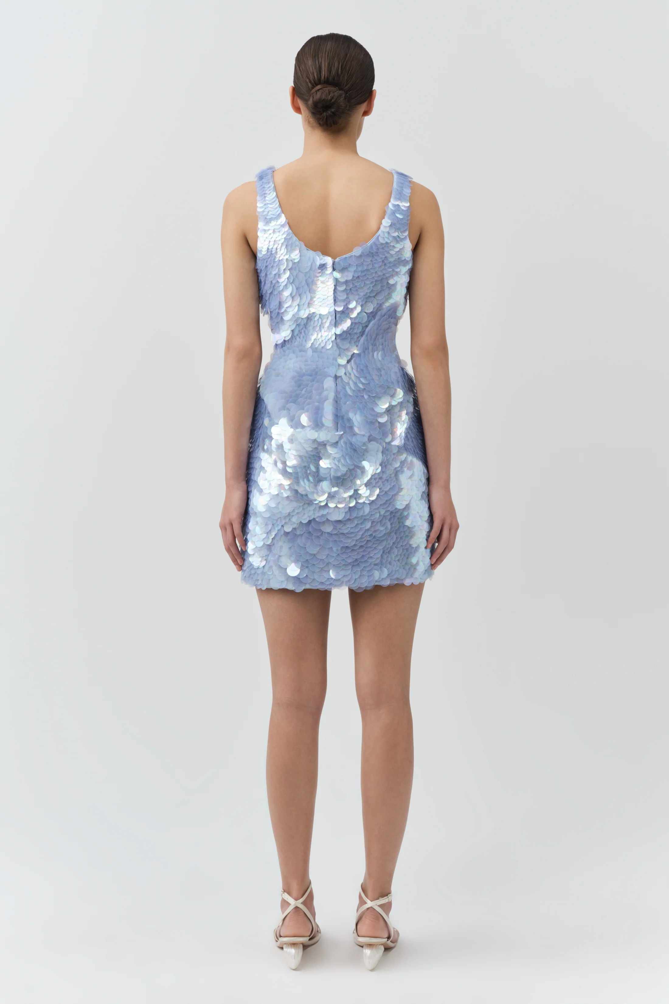 Emilie Sequin Mini Dress - Image 6