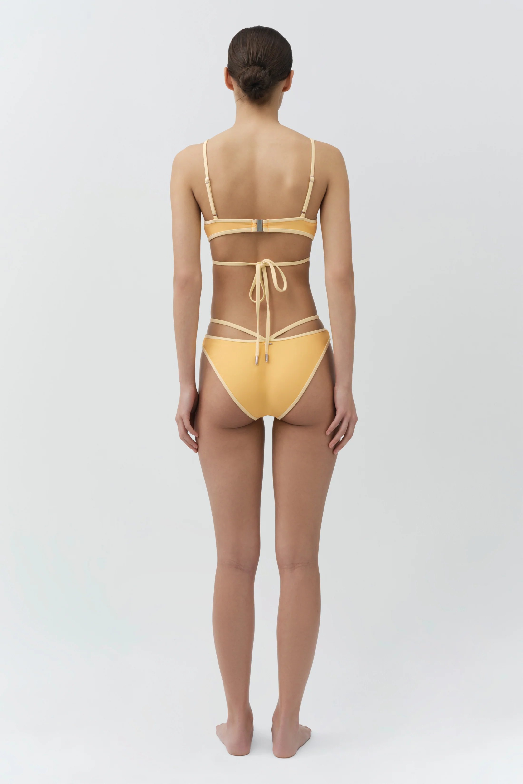 Harlen Tie Front Bikini Top - Image 5