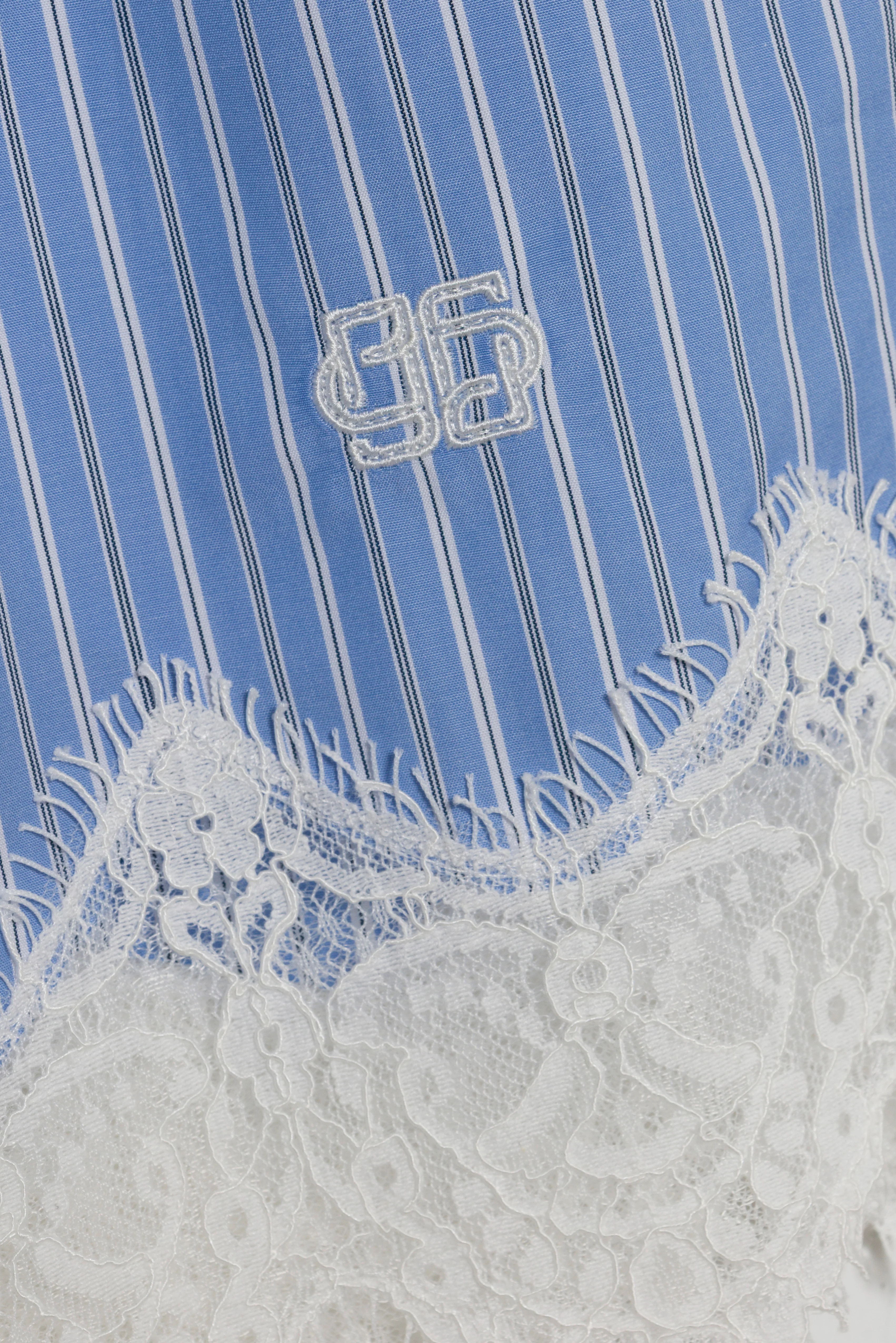 Emmie Cotton Lace Shorts - Image 5