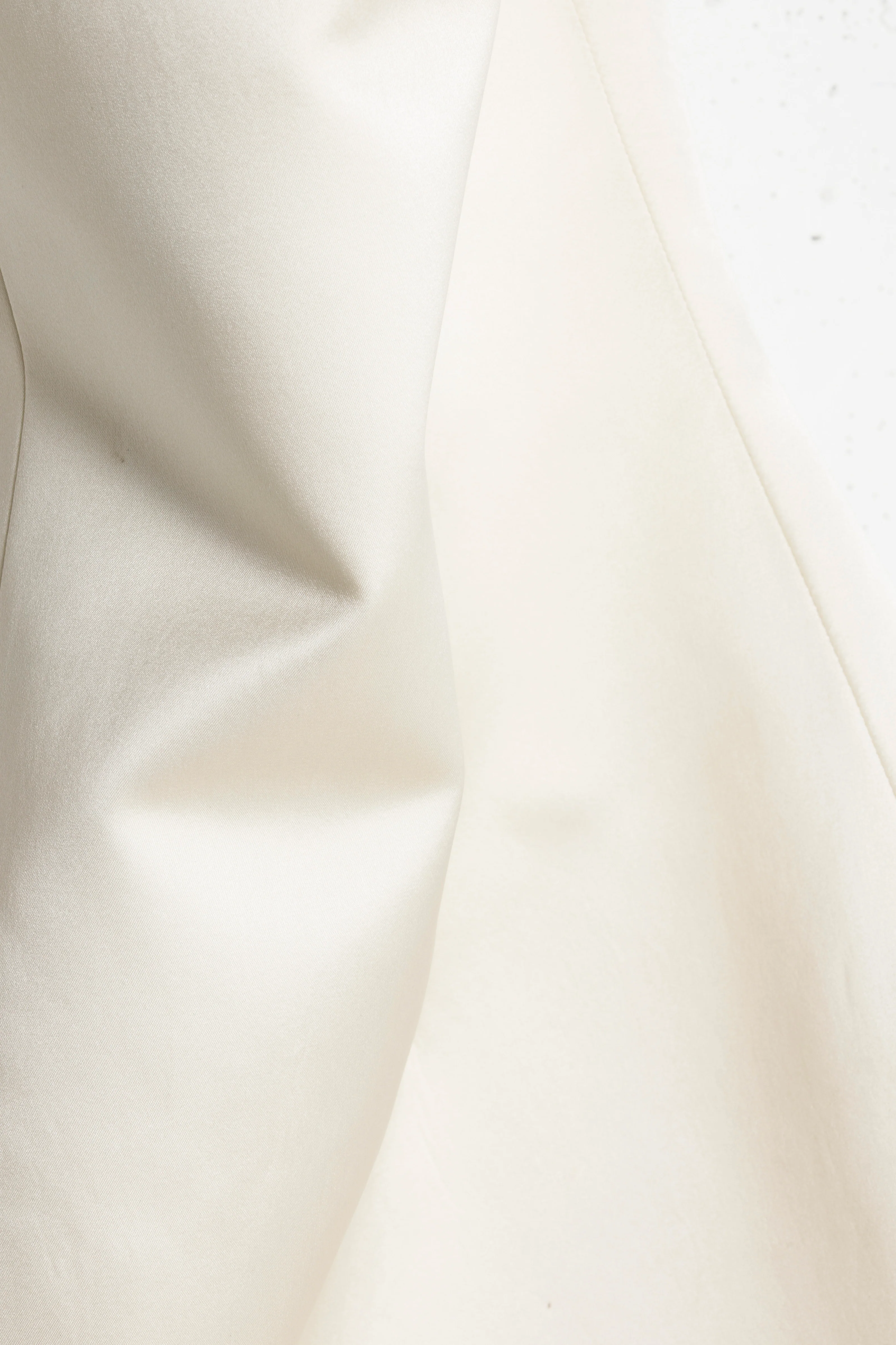 Enid Satin Bustier Midi Dress - Image 7