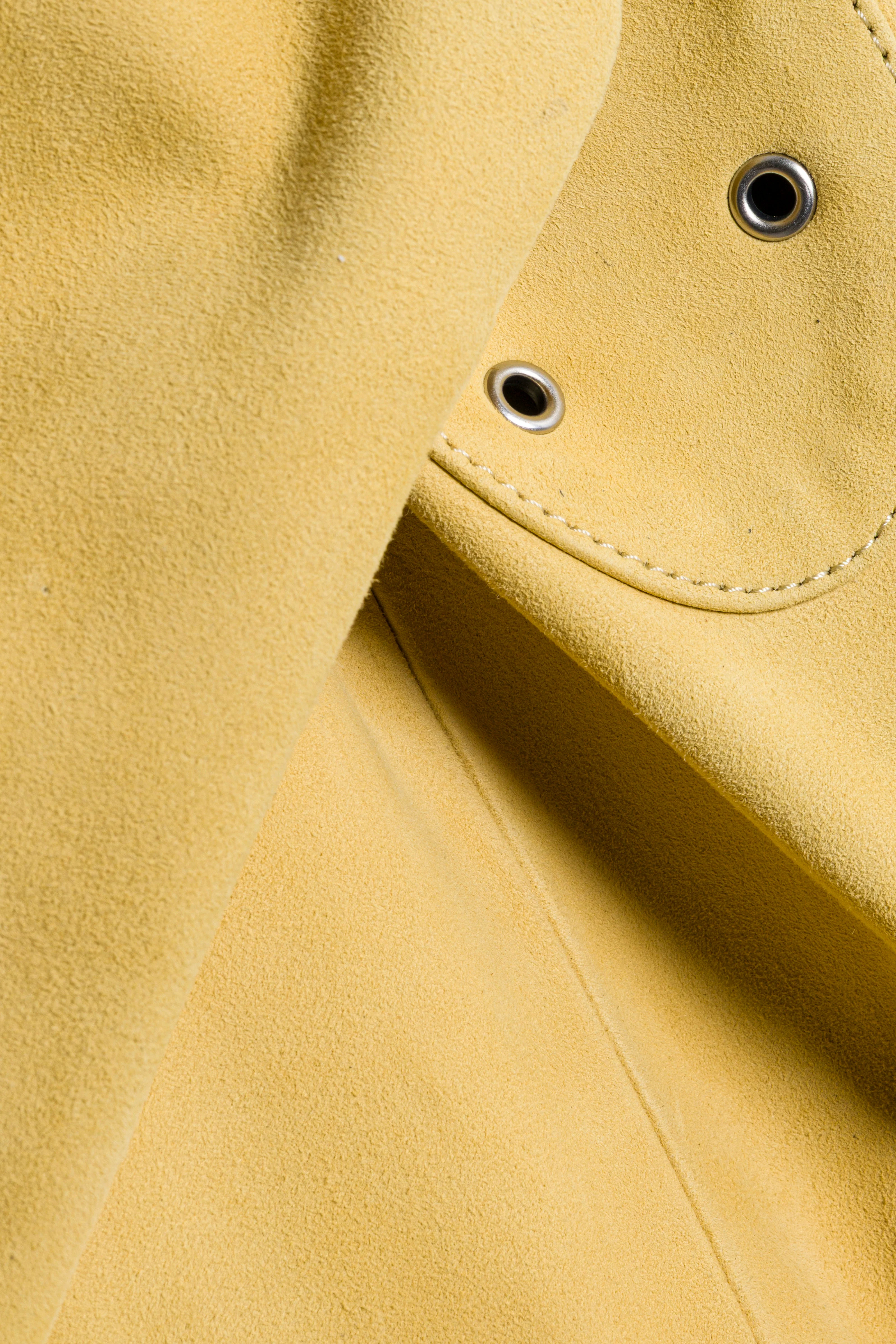 Enola Suede Trench Coat - Image 9