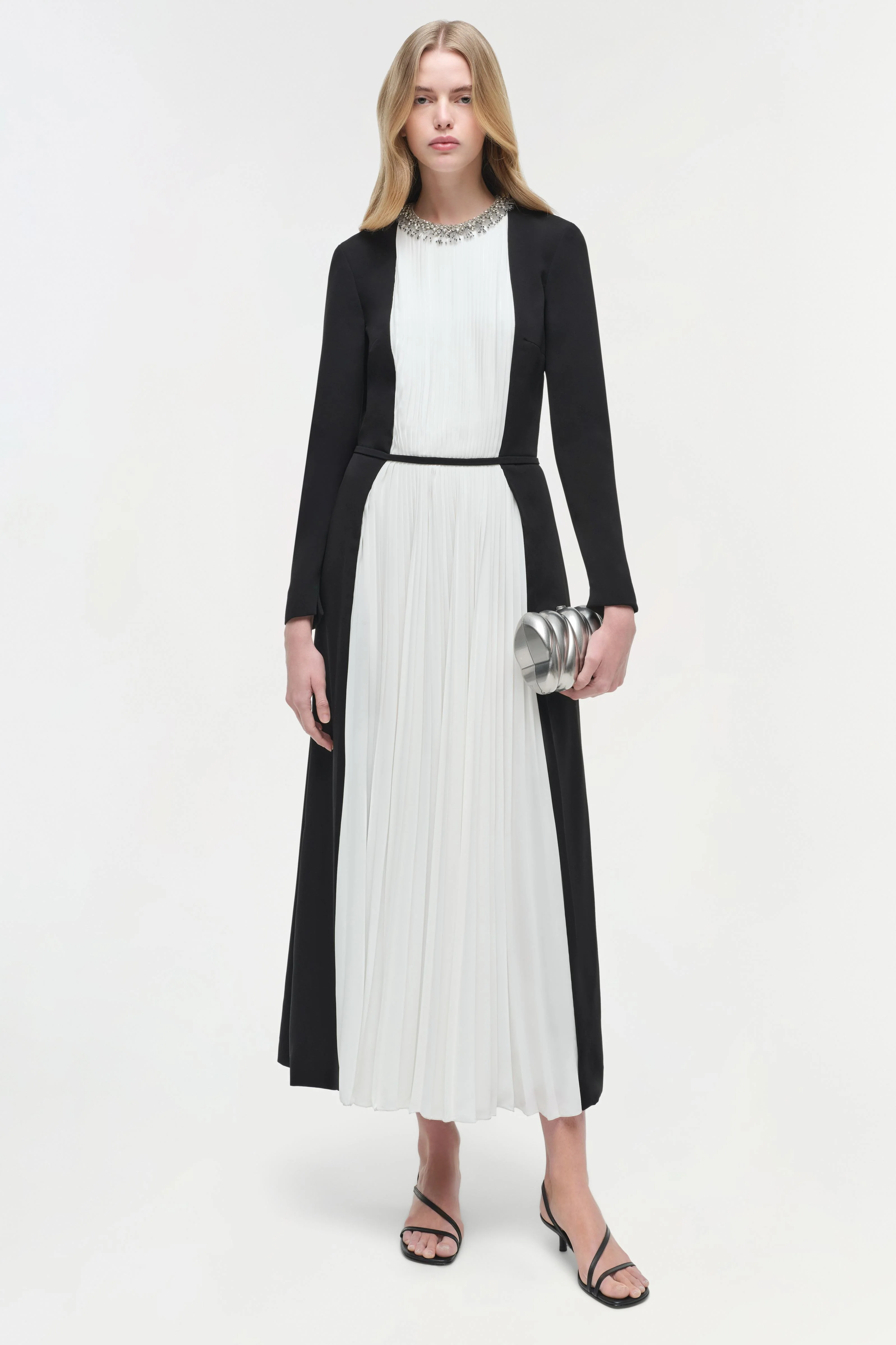 Esther Embellished Midi Dress - Image 3