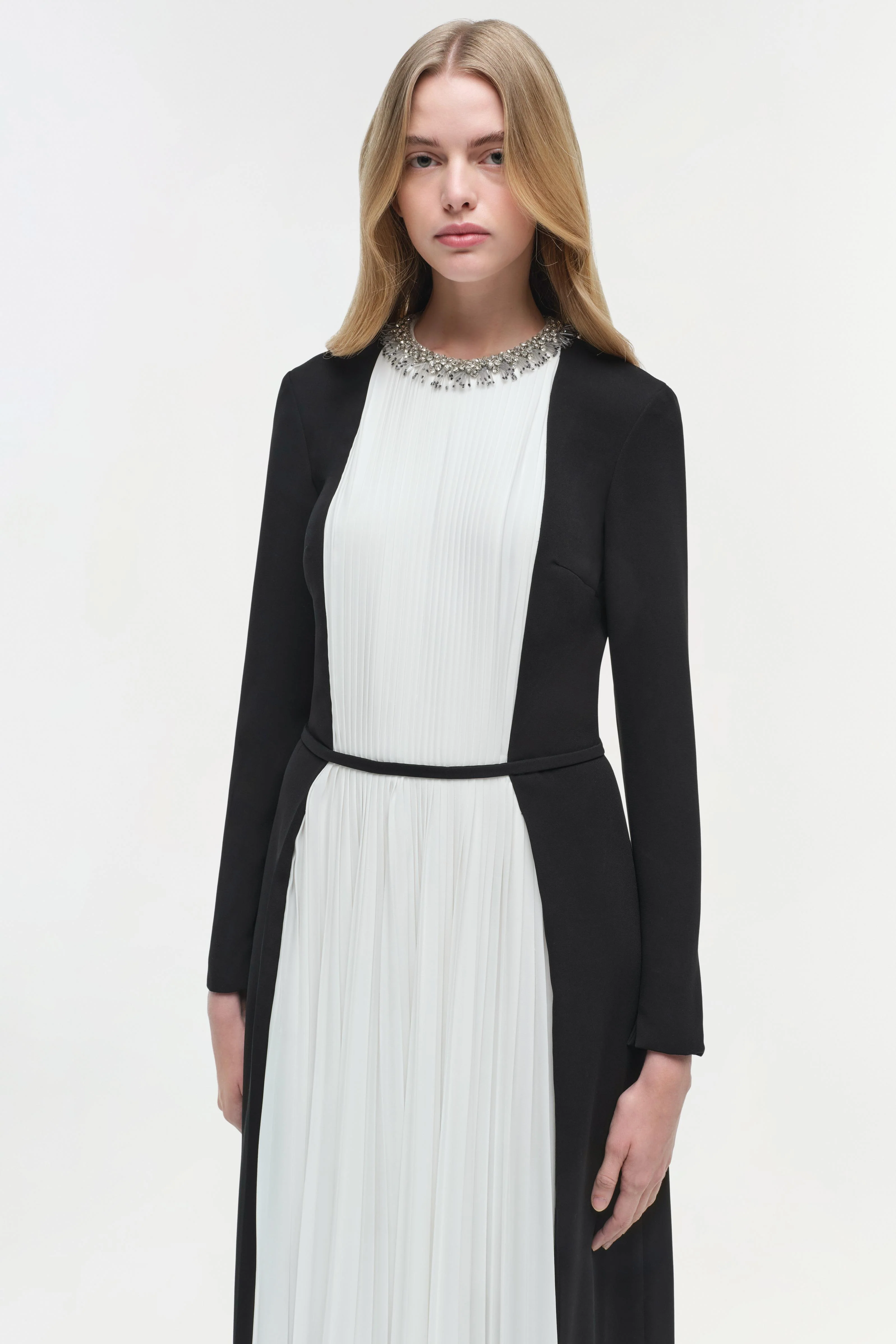 Esther Embellished Midi Dress - Image 4