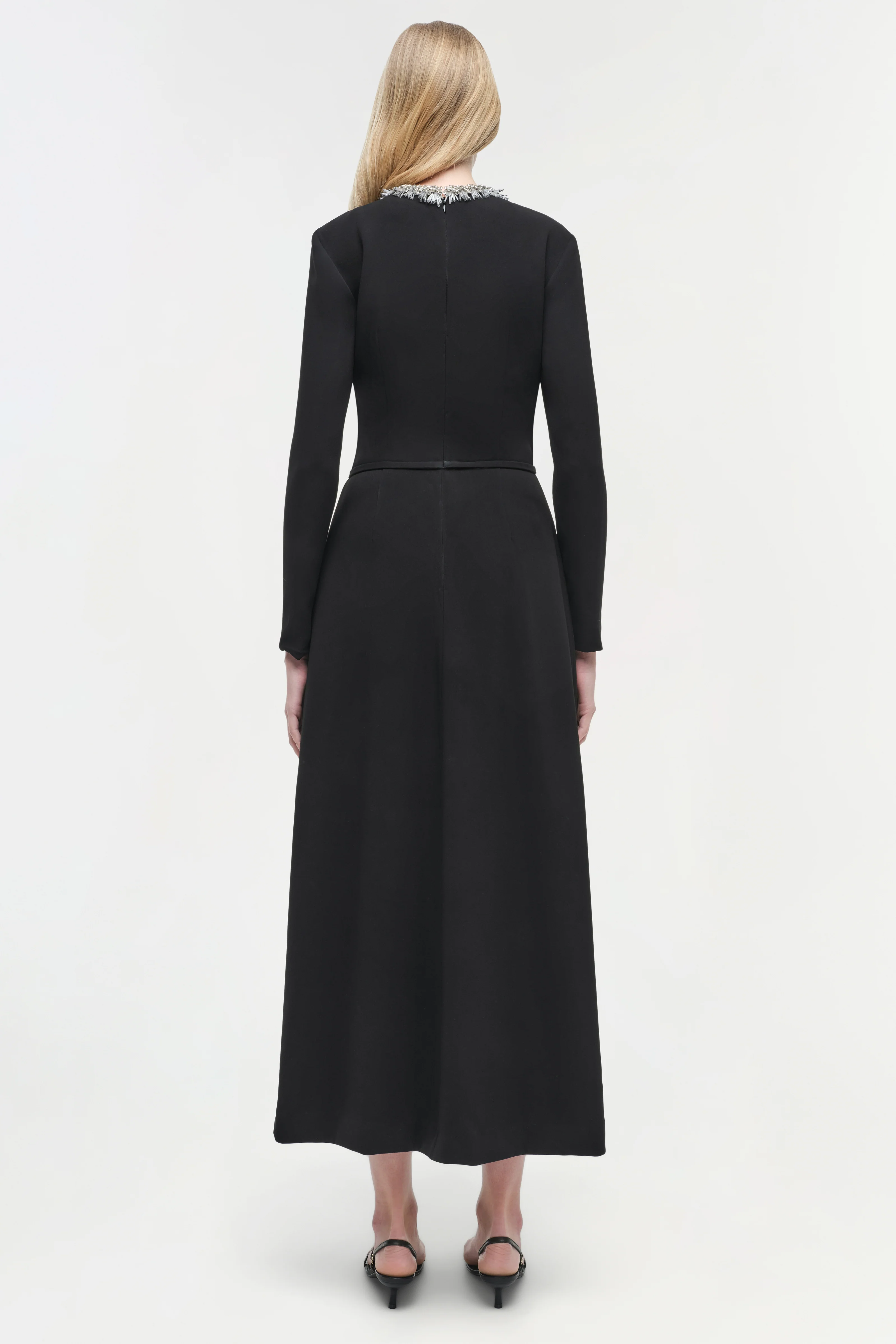 Esther Embellished Midi Dress - Image 6