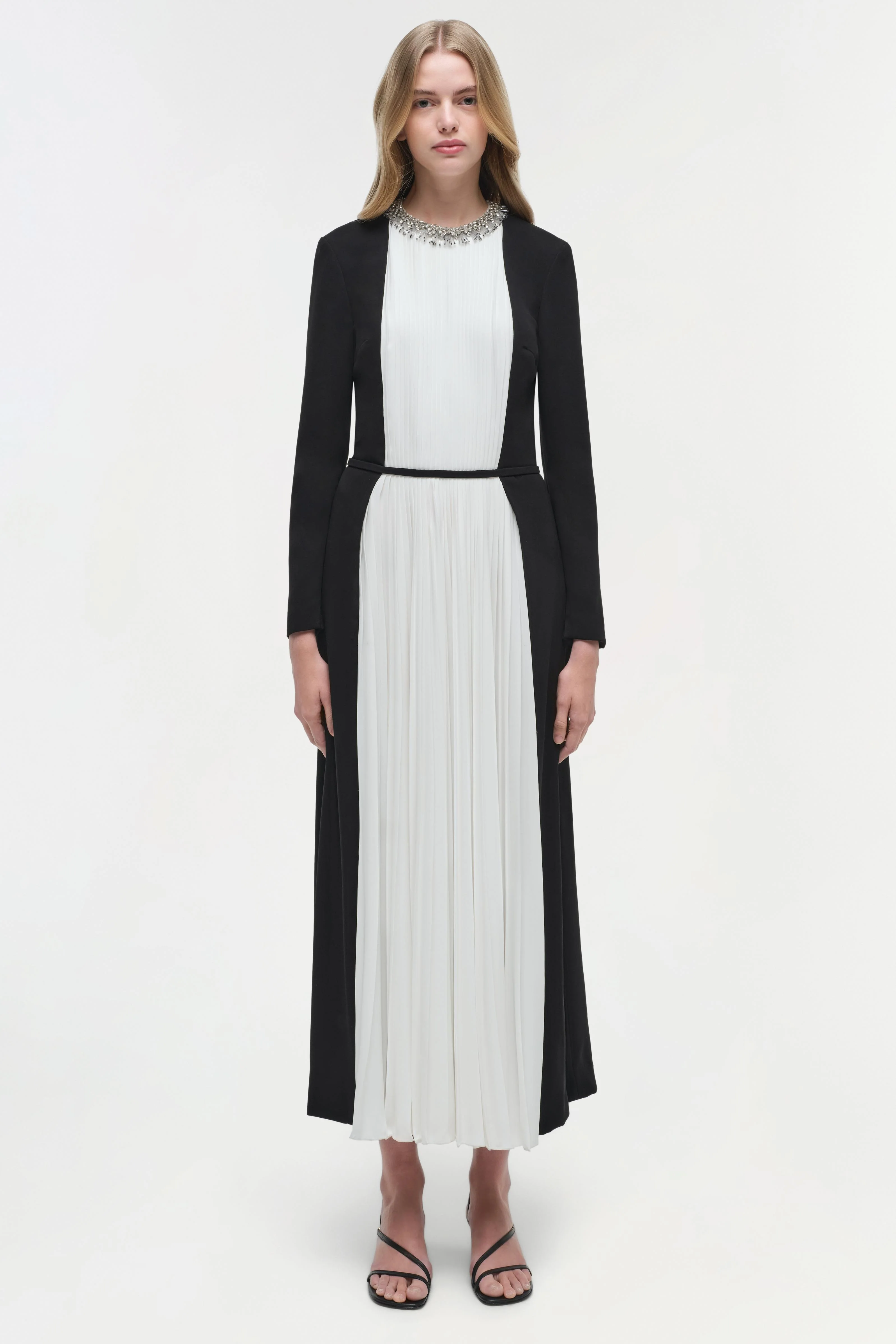 Esther Embellished Midi Dress - Image 7