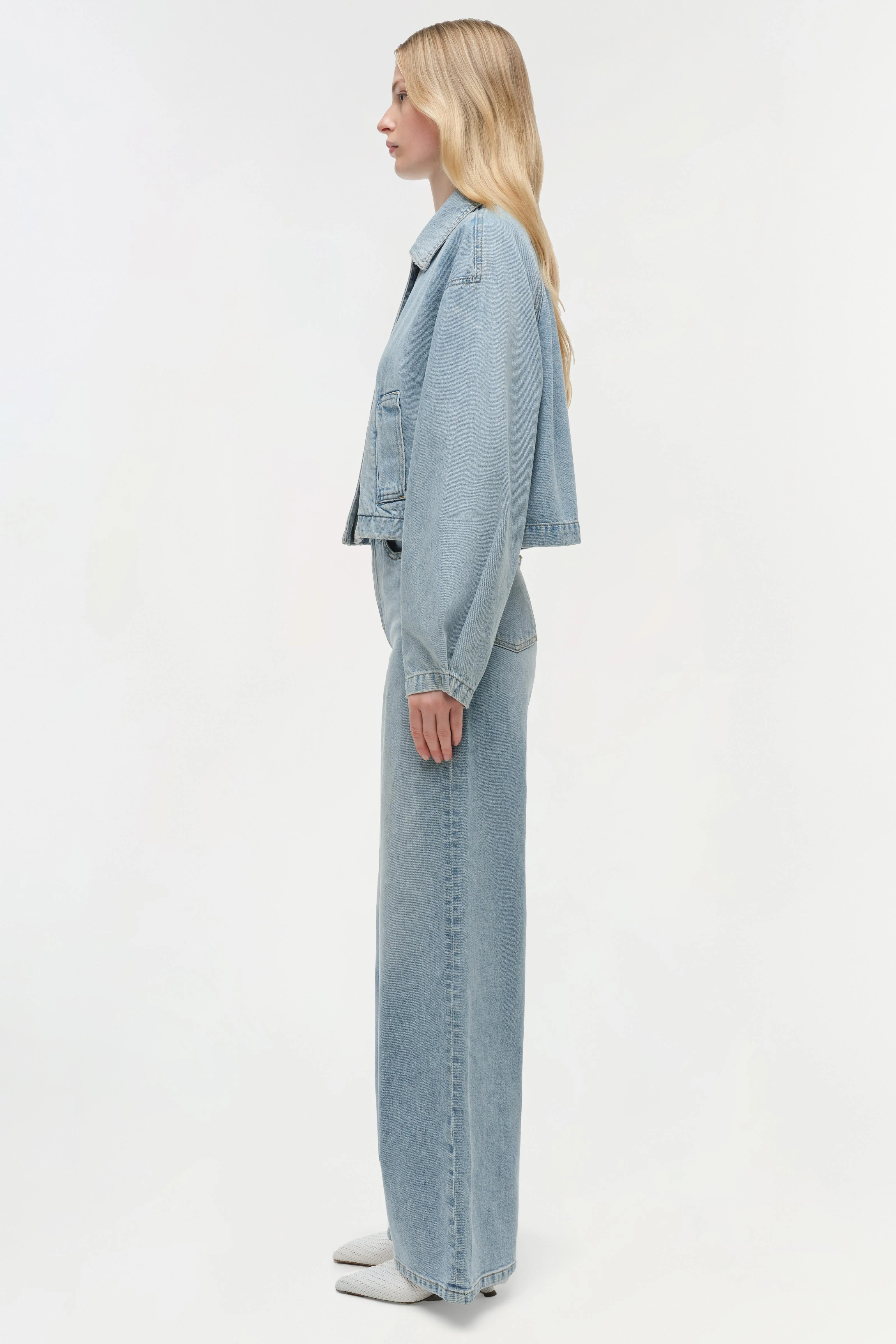 Everli Denim Jacket - Image 5