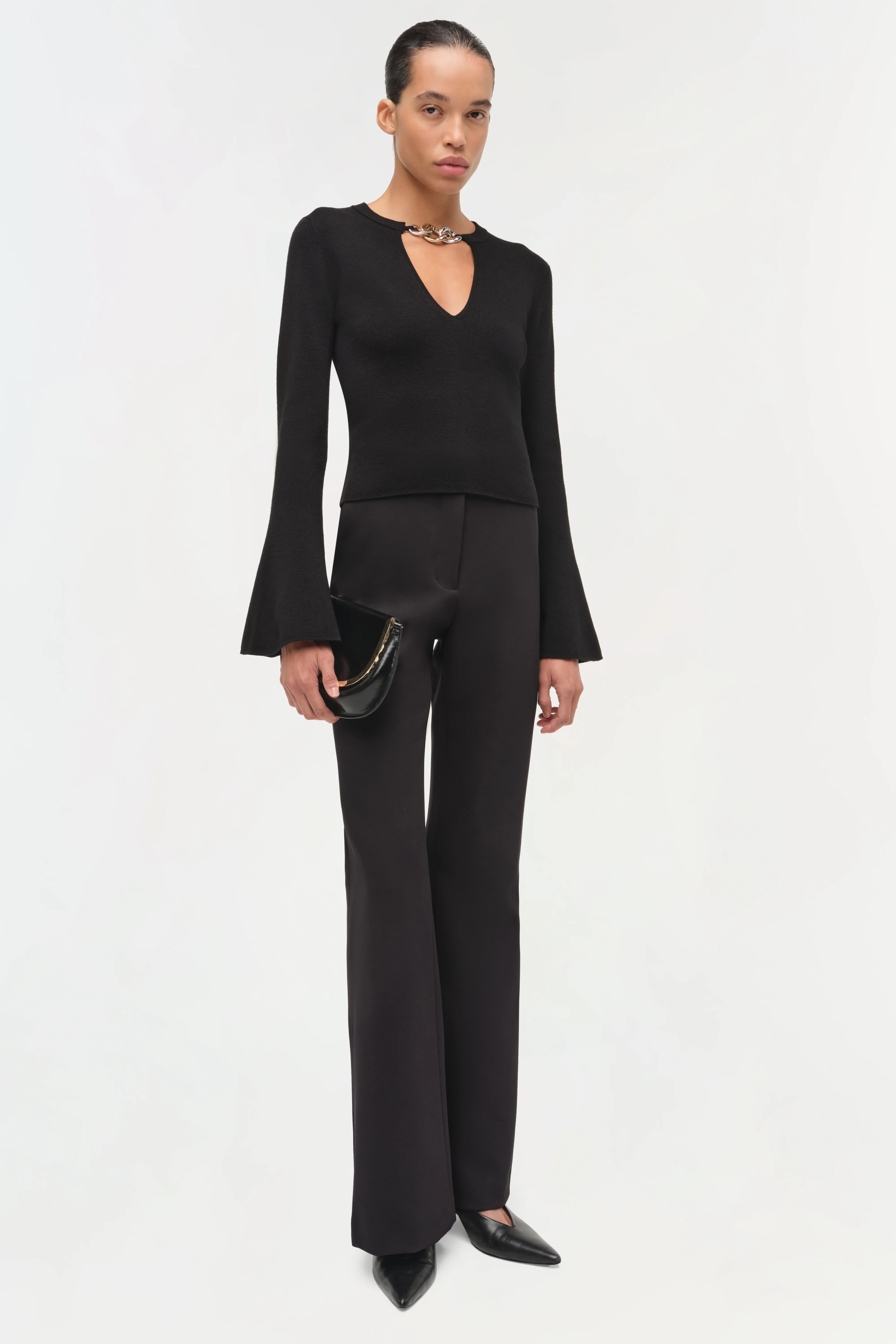 Evren Wool Top - Image 2
