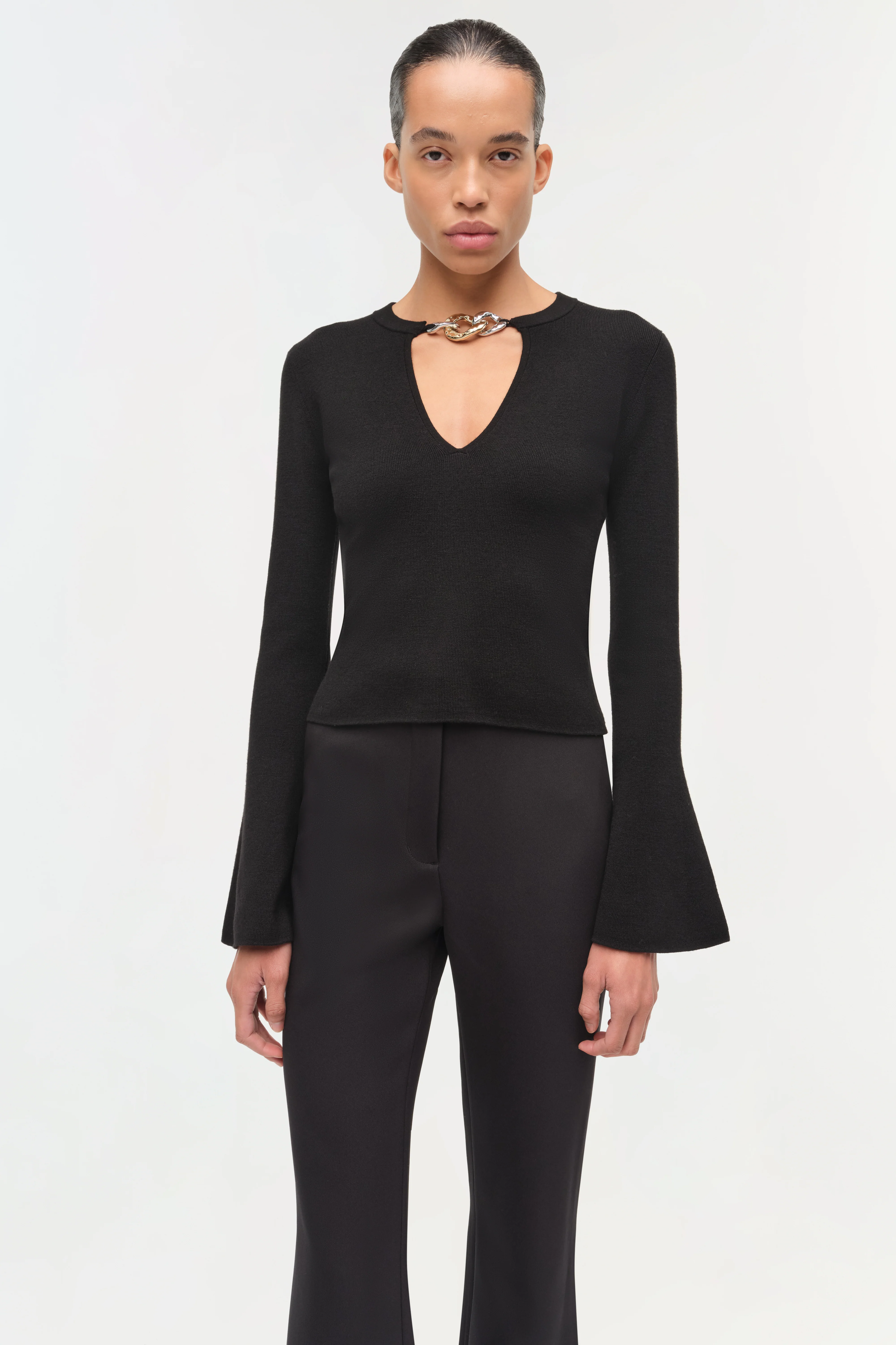Evren Wool Top - Image 3