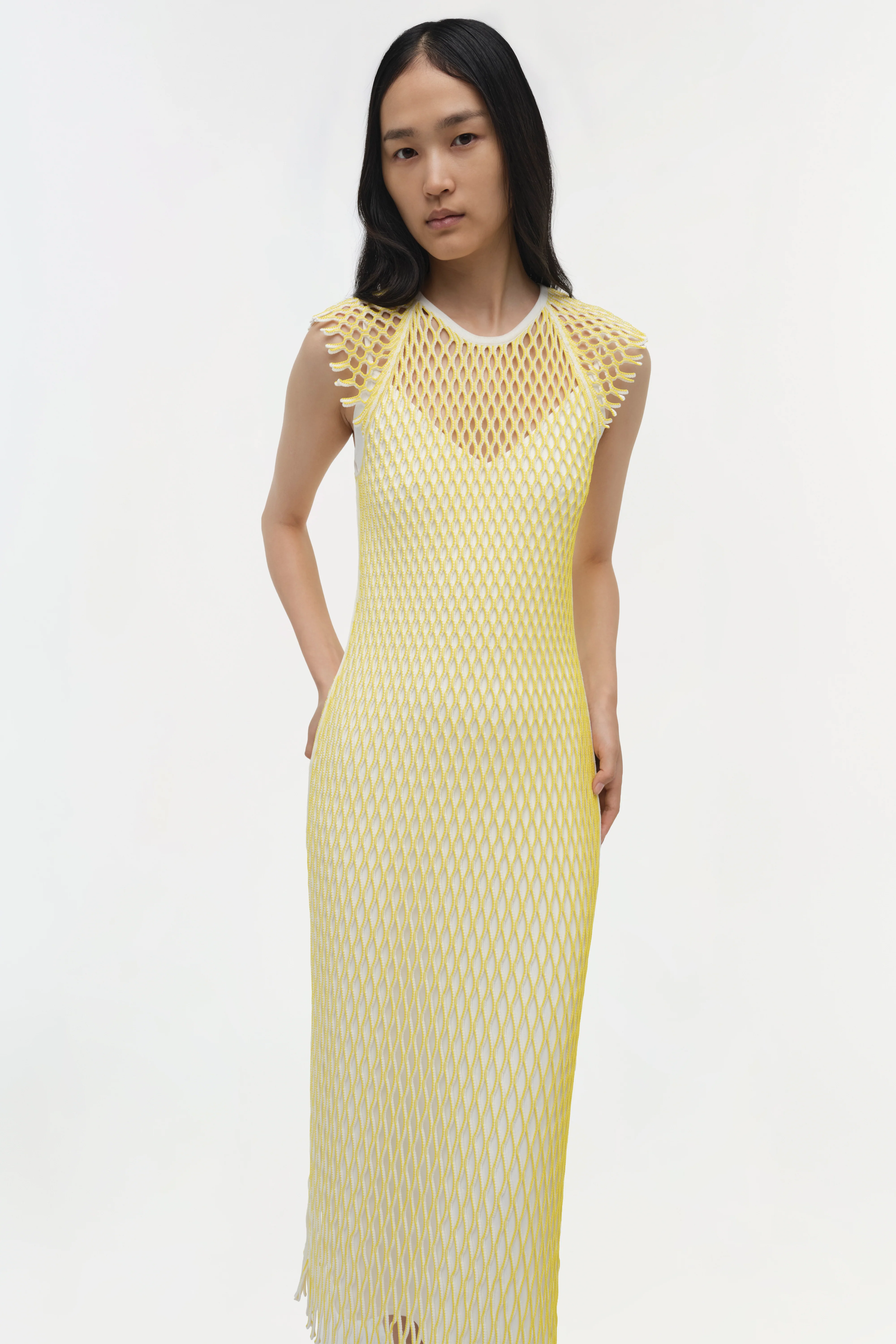 Faylen Knit Midi Dress - Image 3