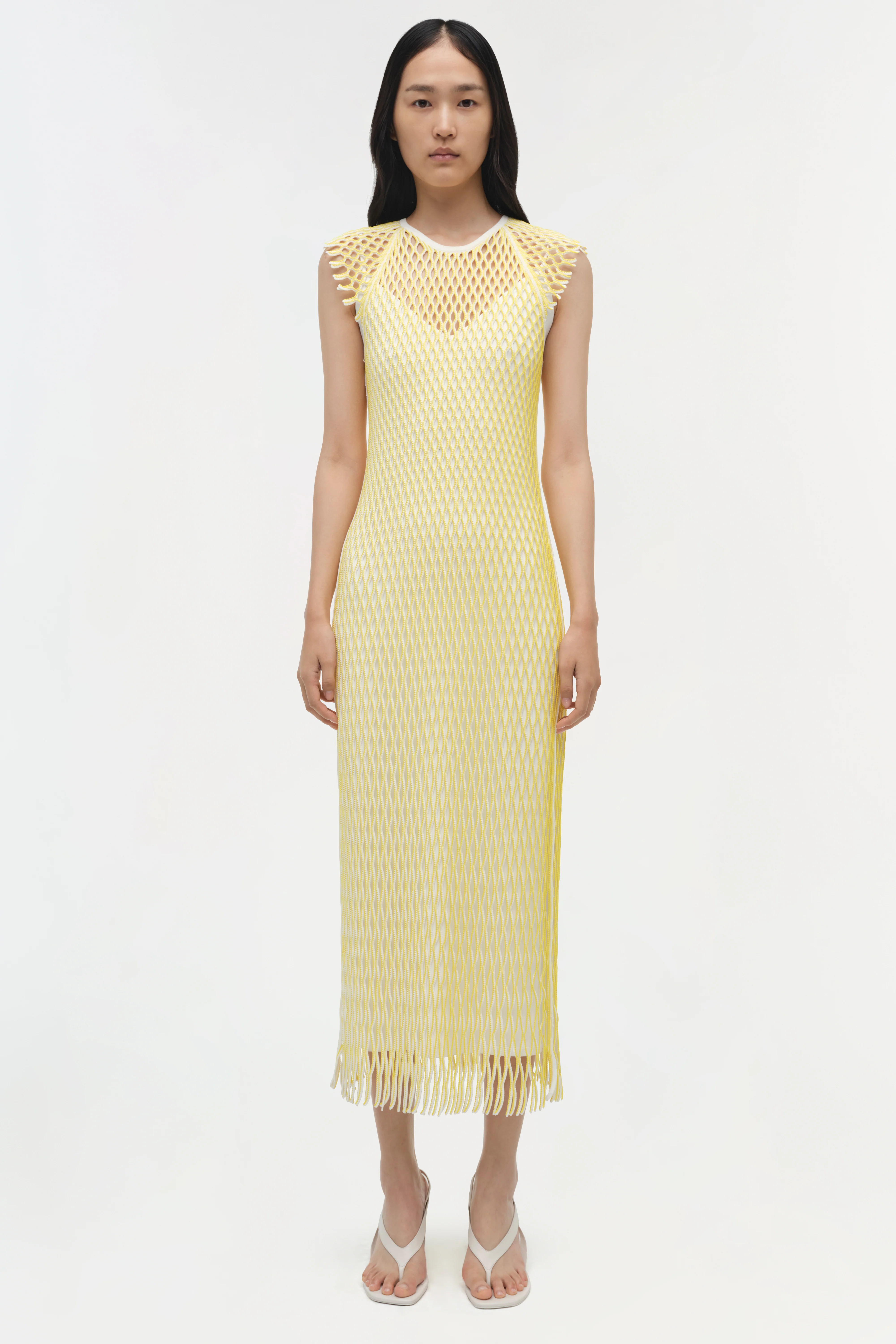 Faylen Knit Midi Dress - Image 6