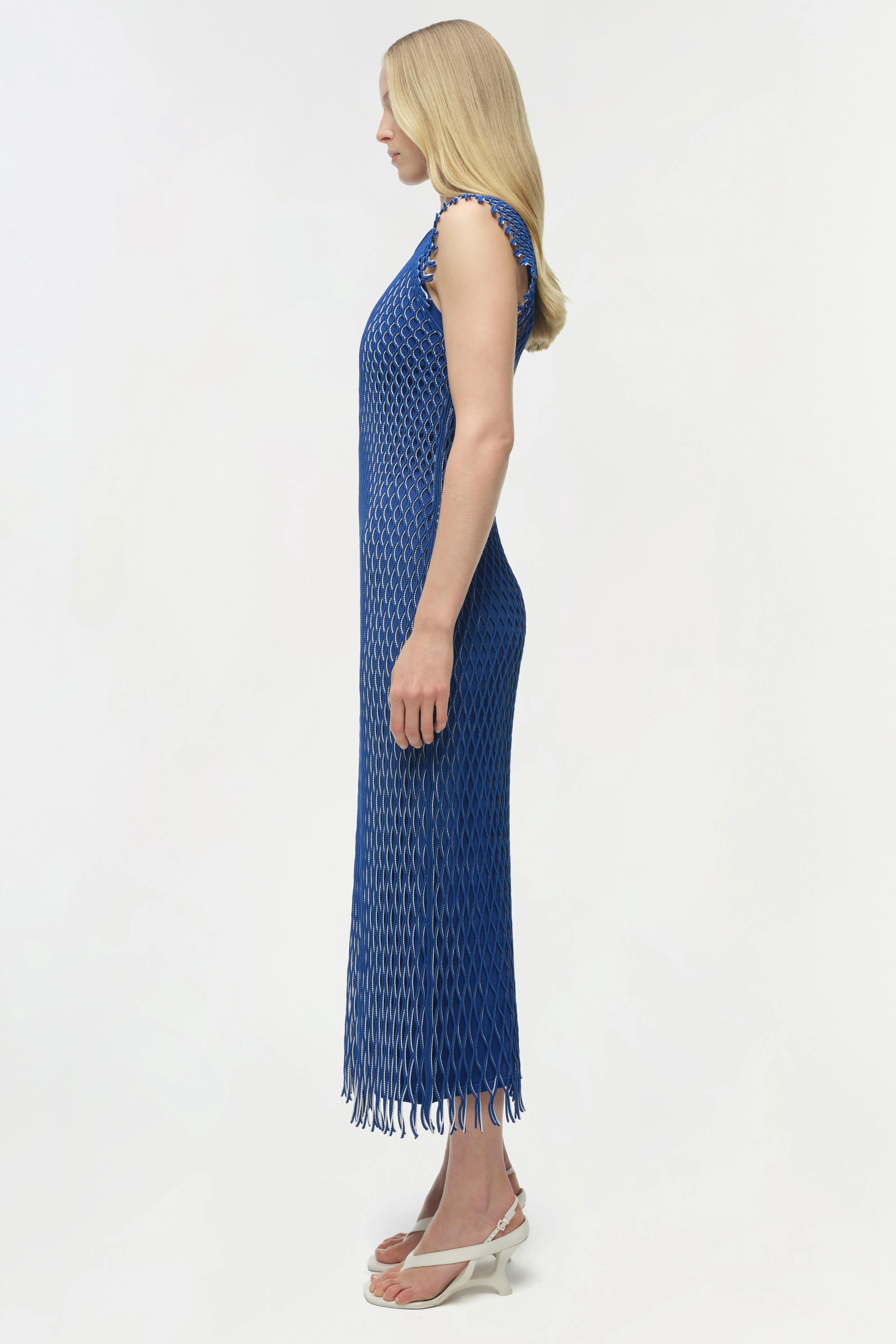 Faylen Knit Midi Dress - Image 4