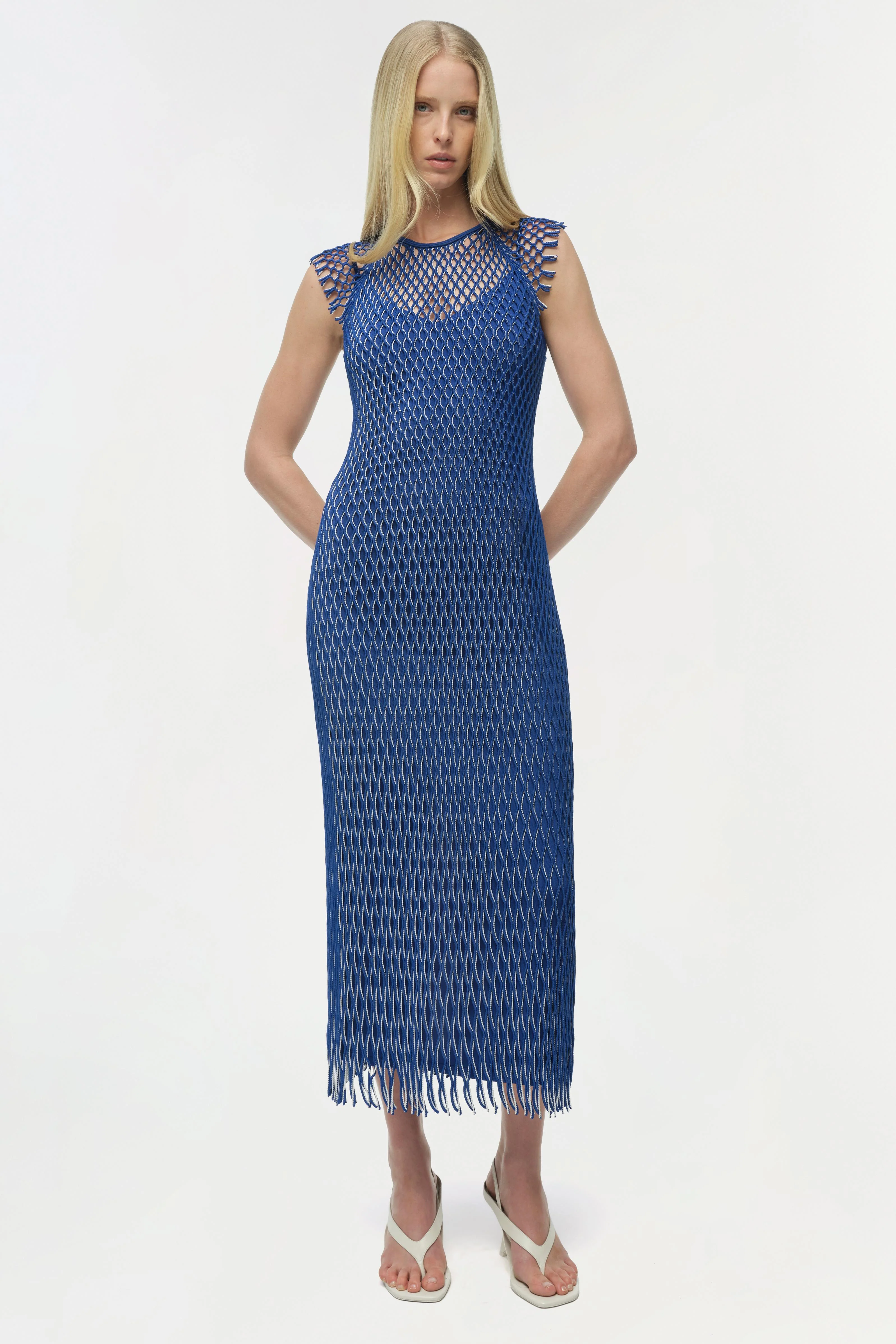 Faylen Knit Midi Dress - Image 6
