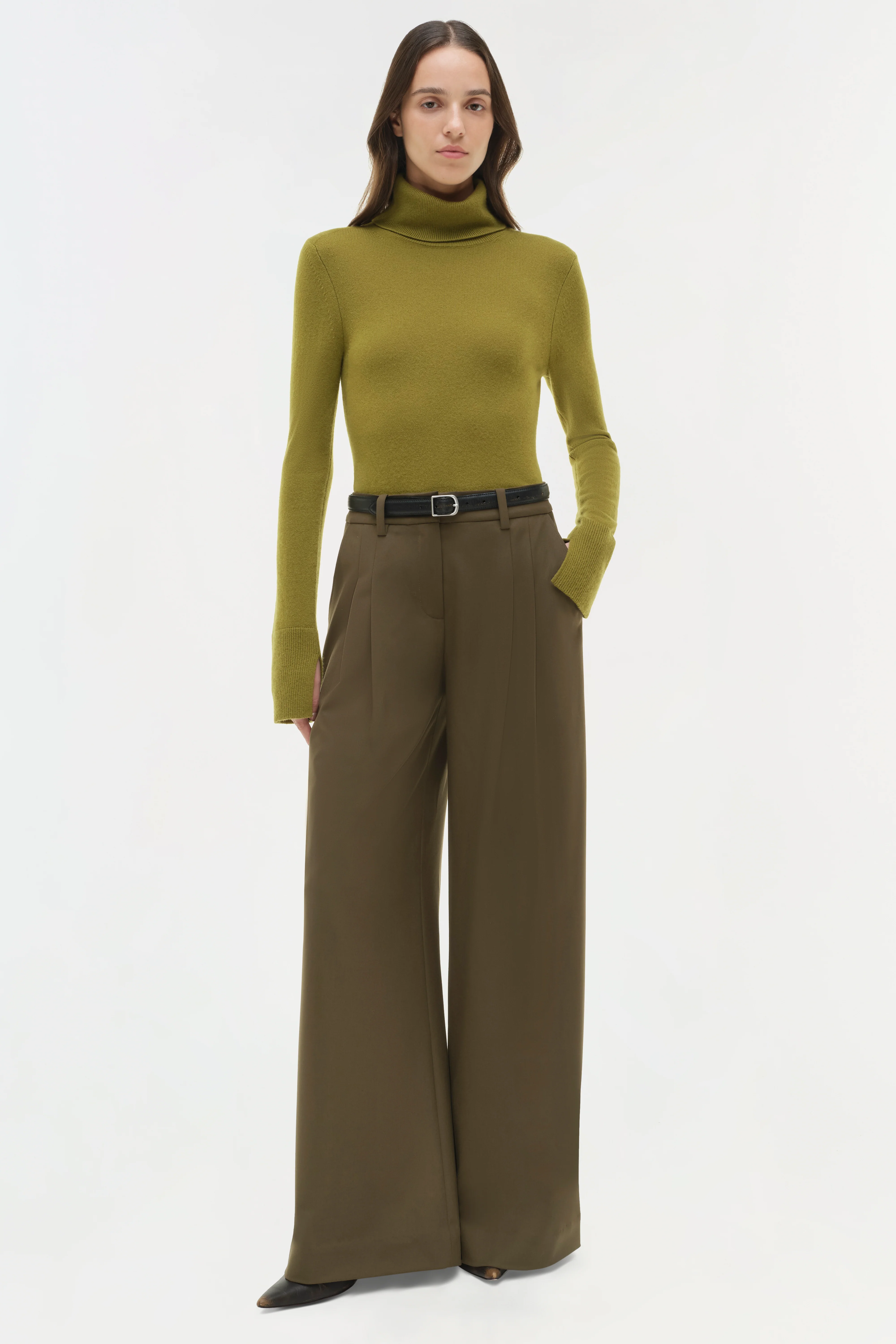 Fenwick Cashmere Turtleneck - Image 2