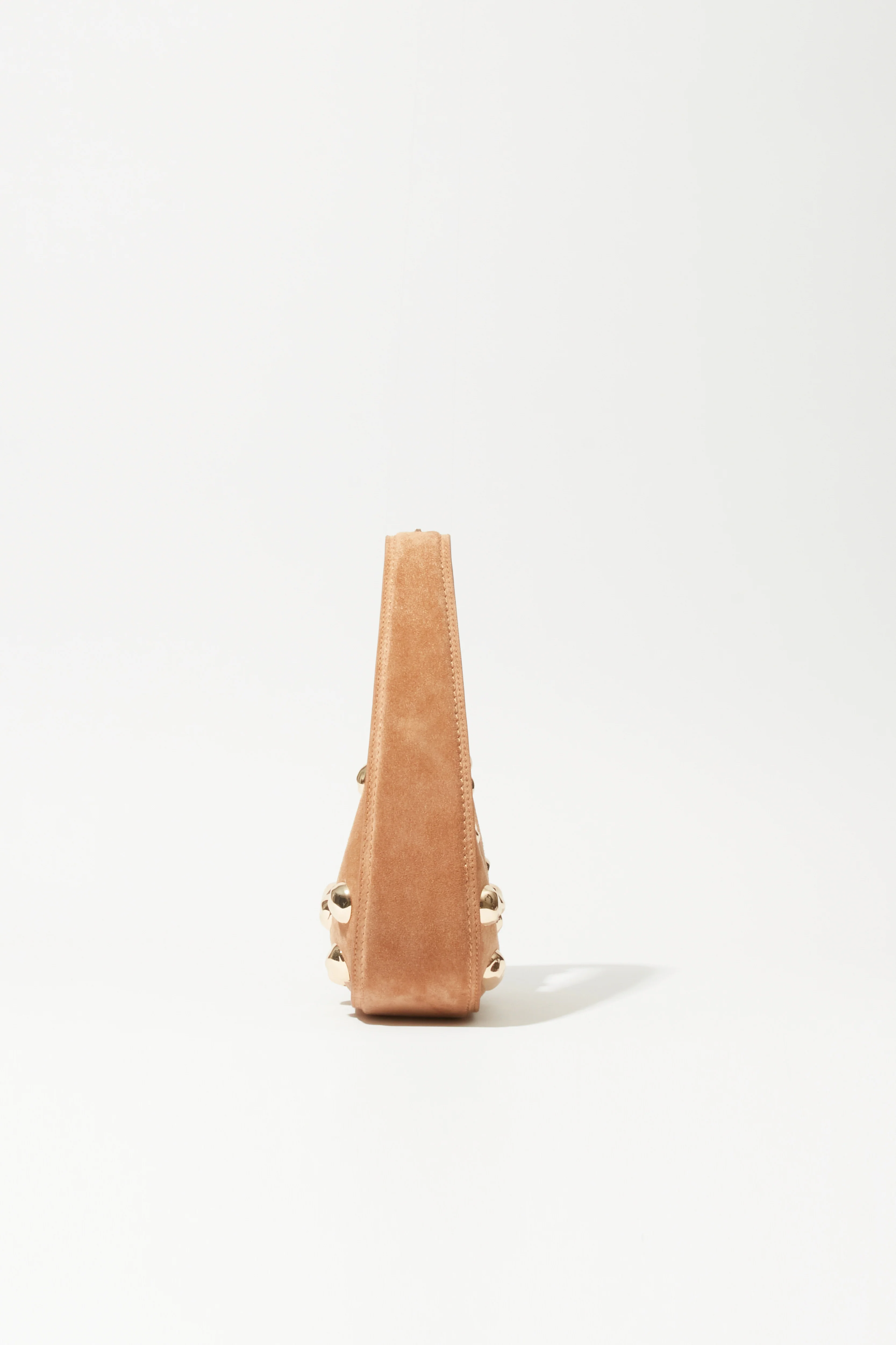 Finn Studded Suede Shoulder Bag - Image 4