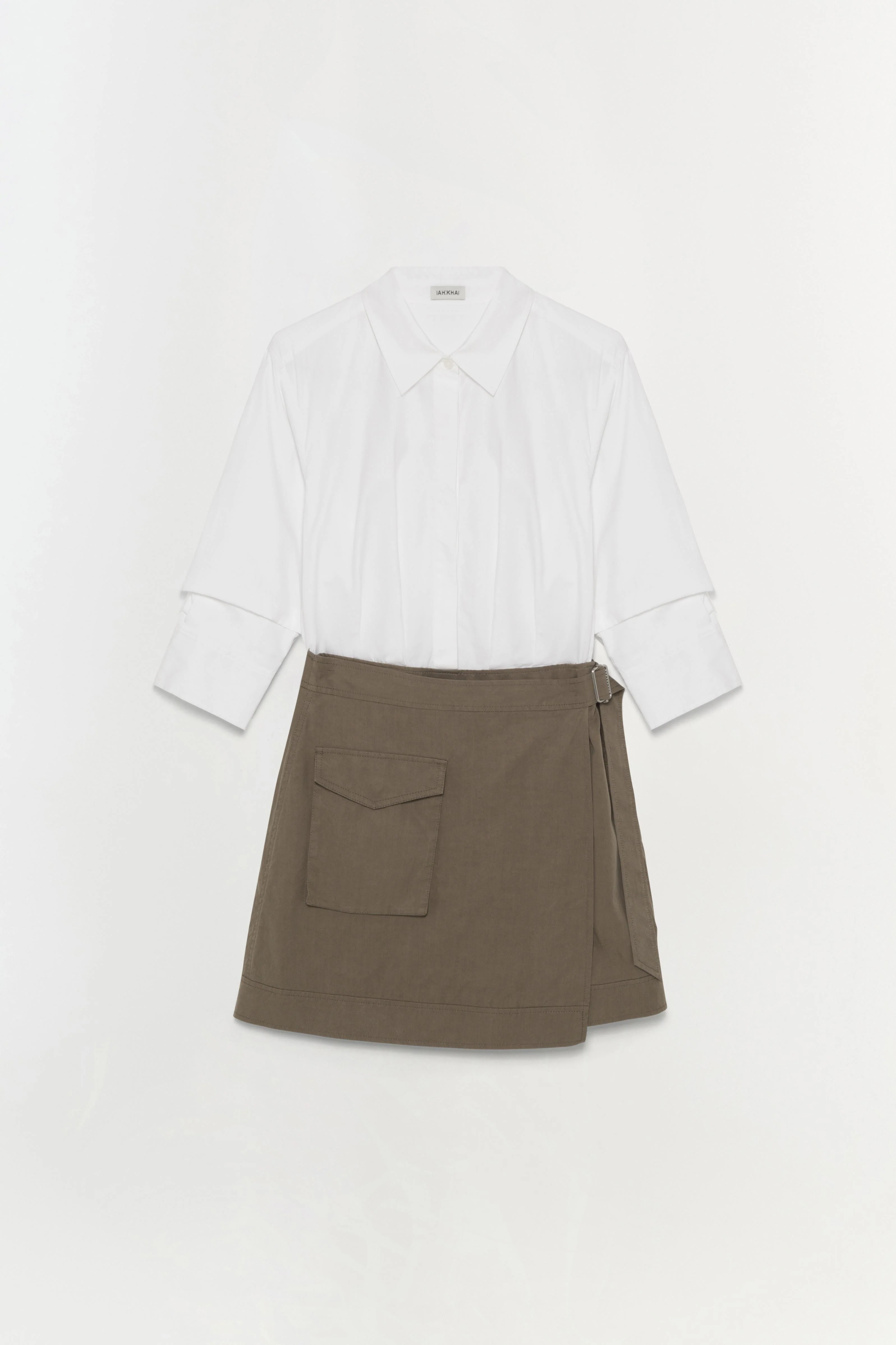 Fraser Mini Shirt Dress