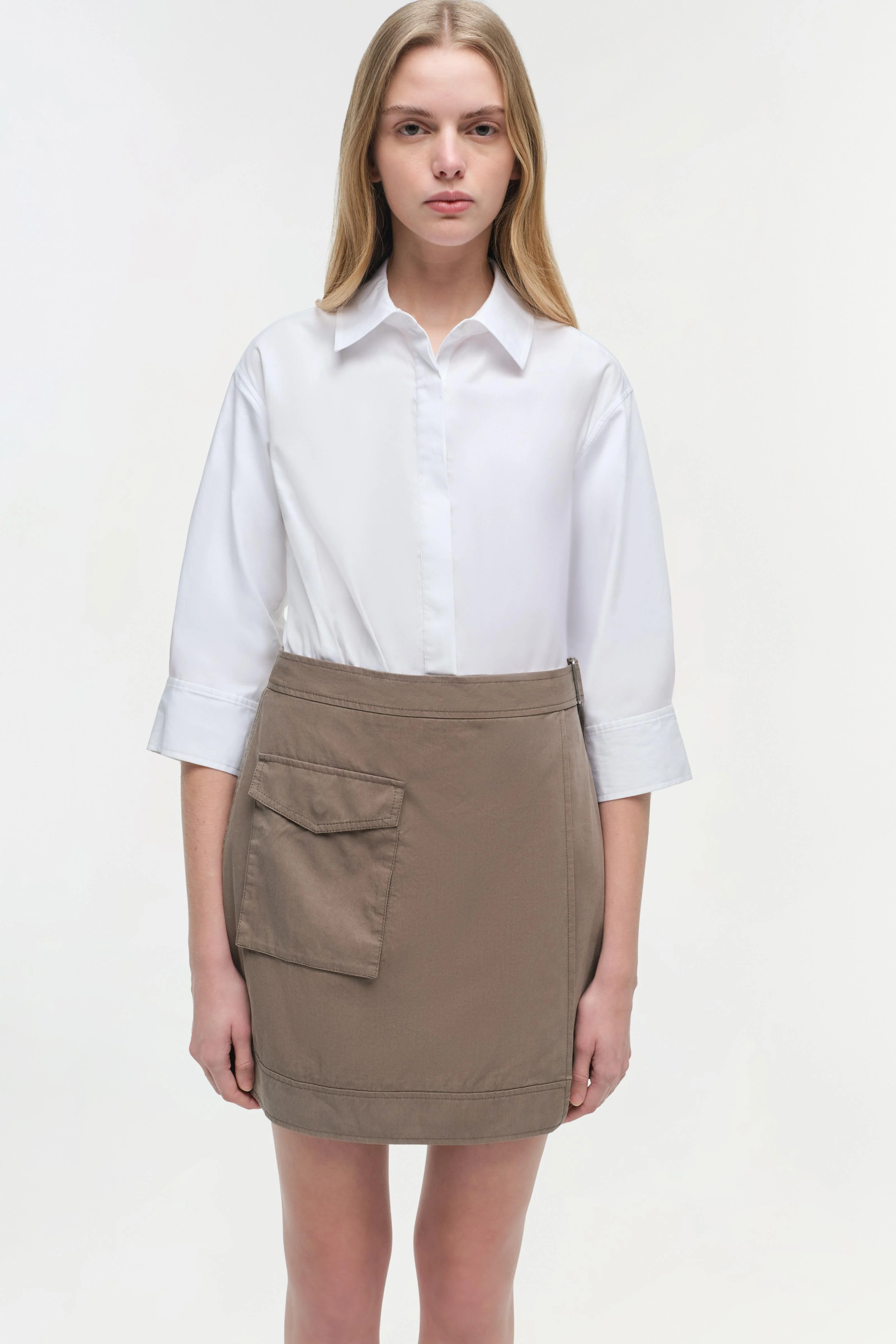 Fraser Mini Shirt Dress - Image 3