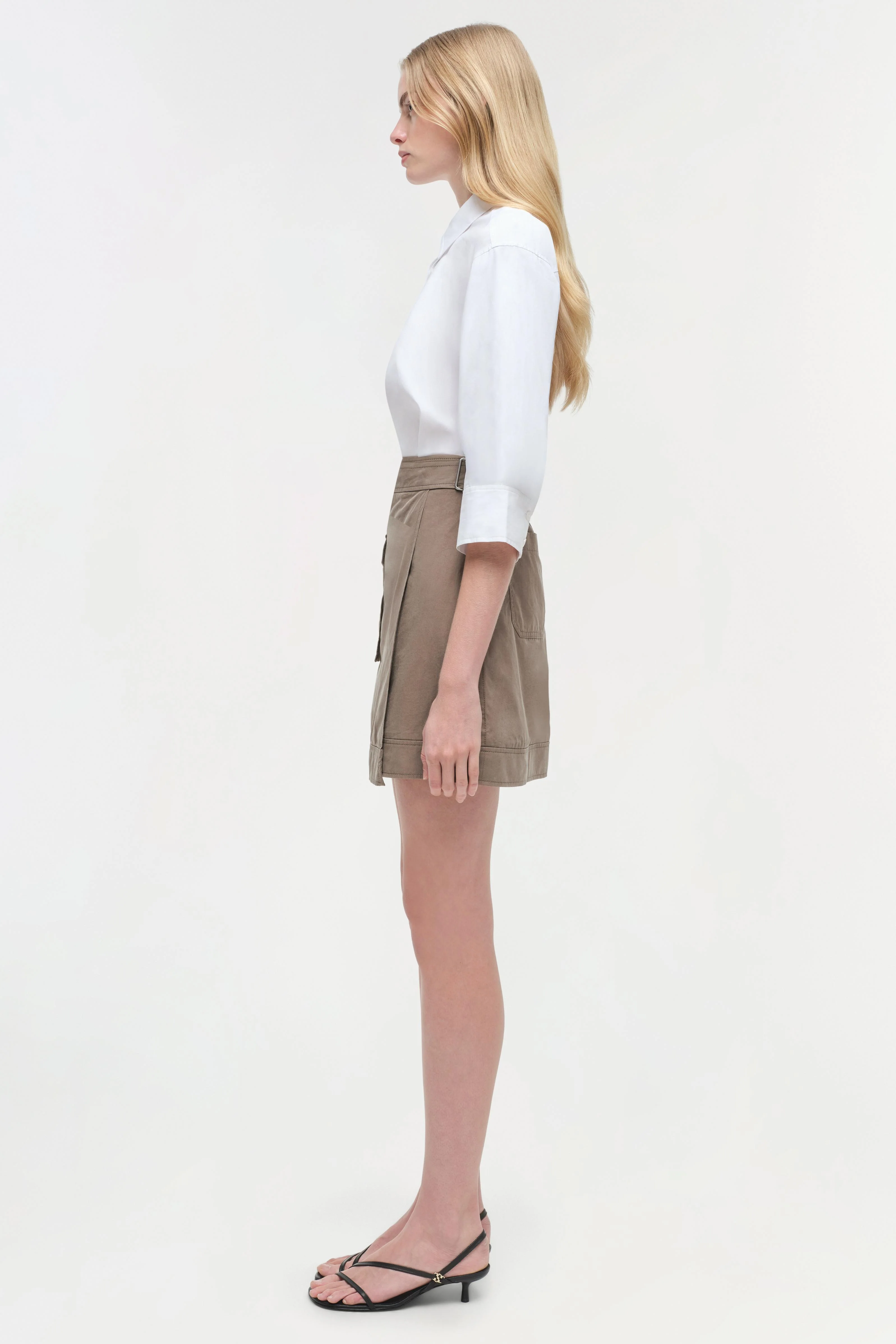 Fraser Mini Shirt Dress - Image 4