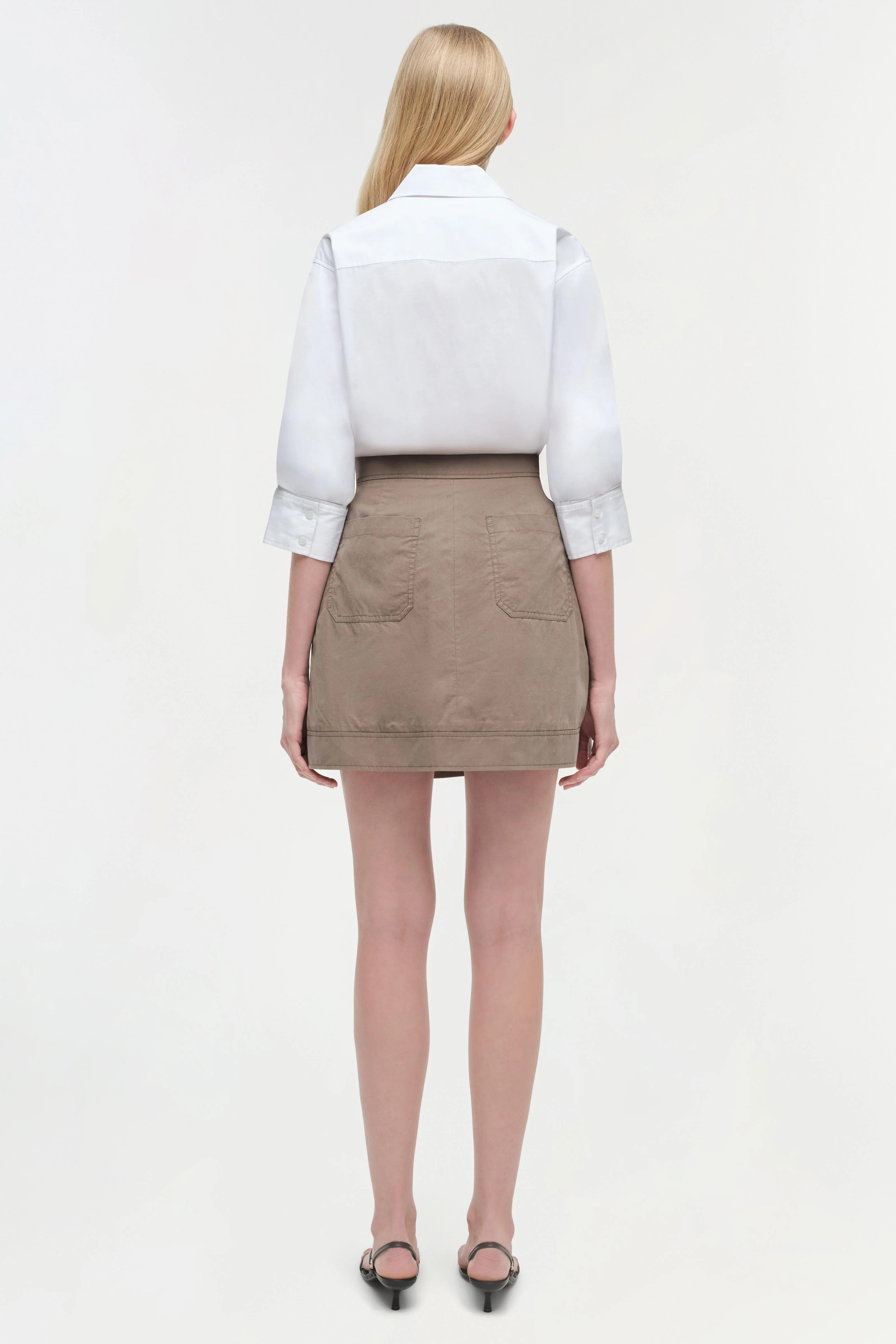 Fraser Mini Shirt Dress - Image 5
