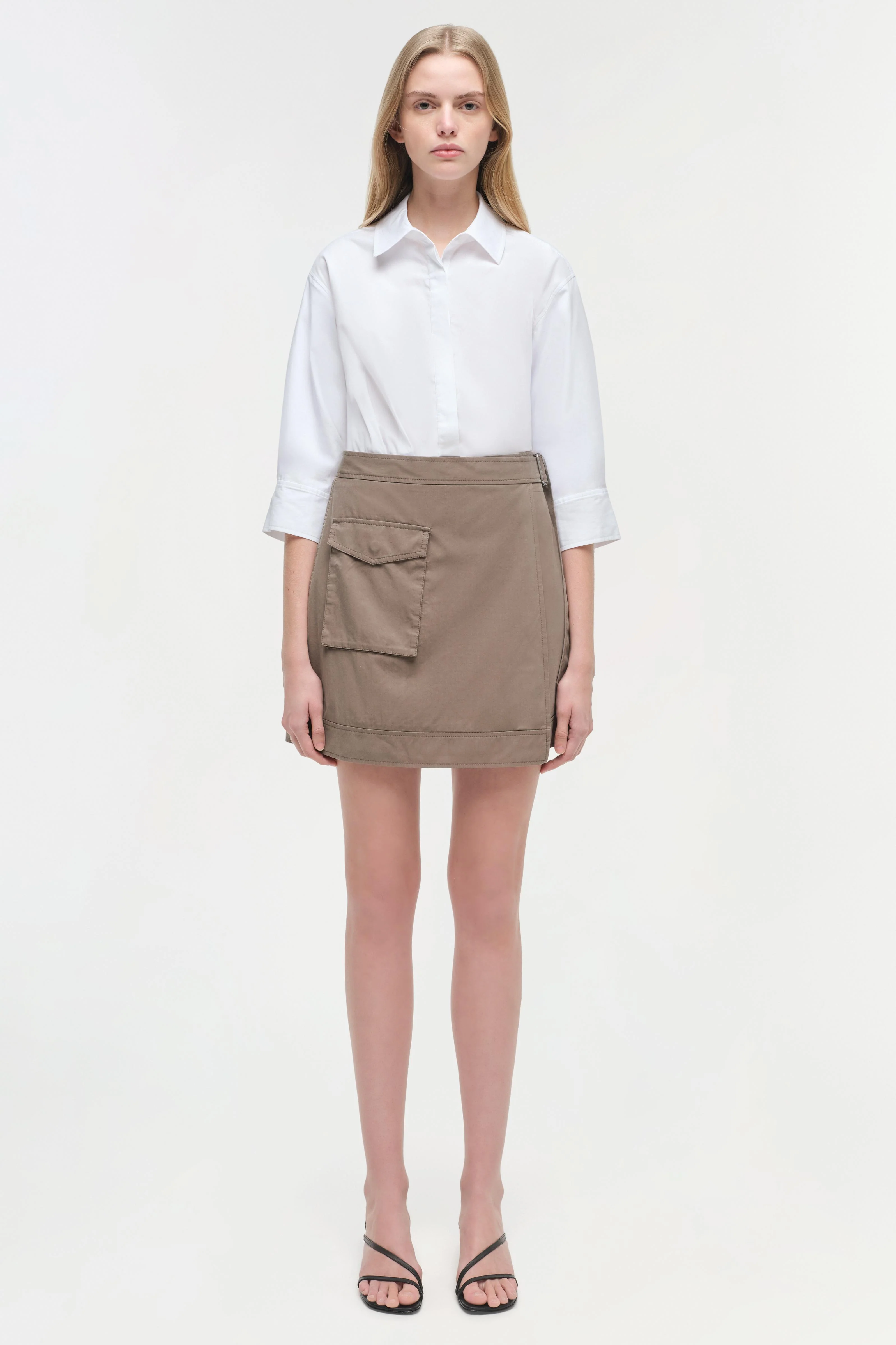 Fraser Mini Shirt Dress - Image 6