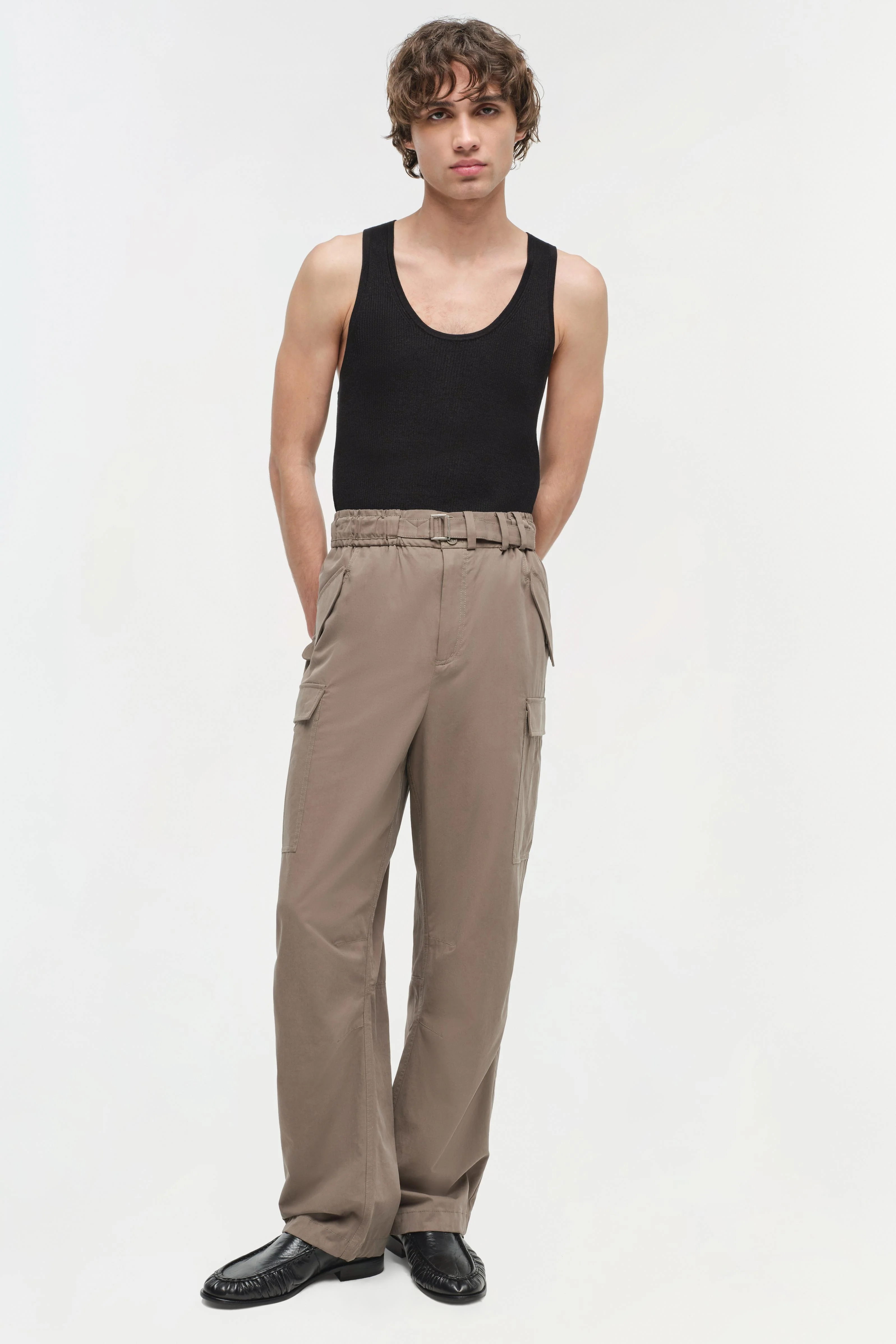 Garrett Wide Leg Cargo Pants - Image 3
