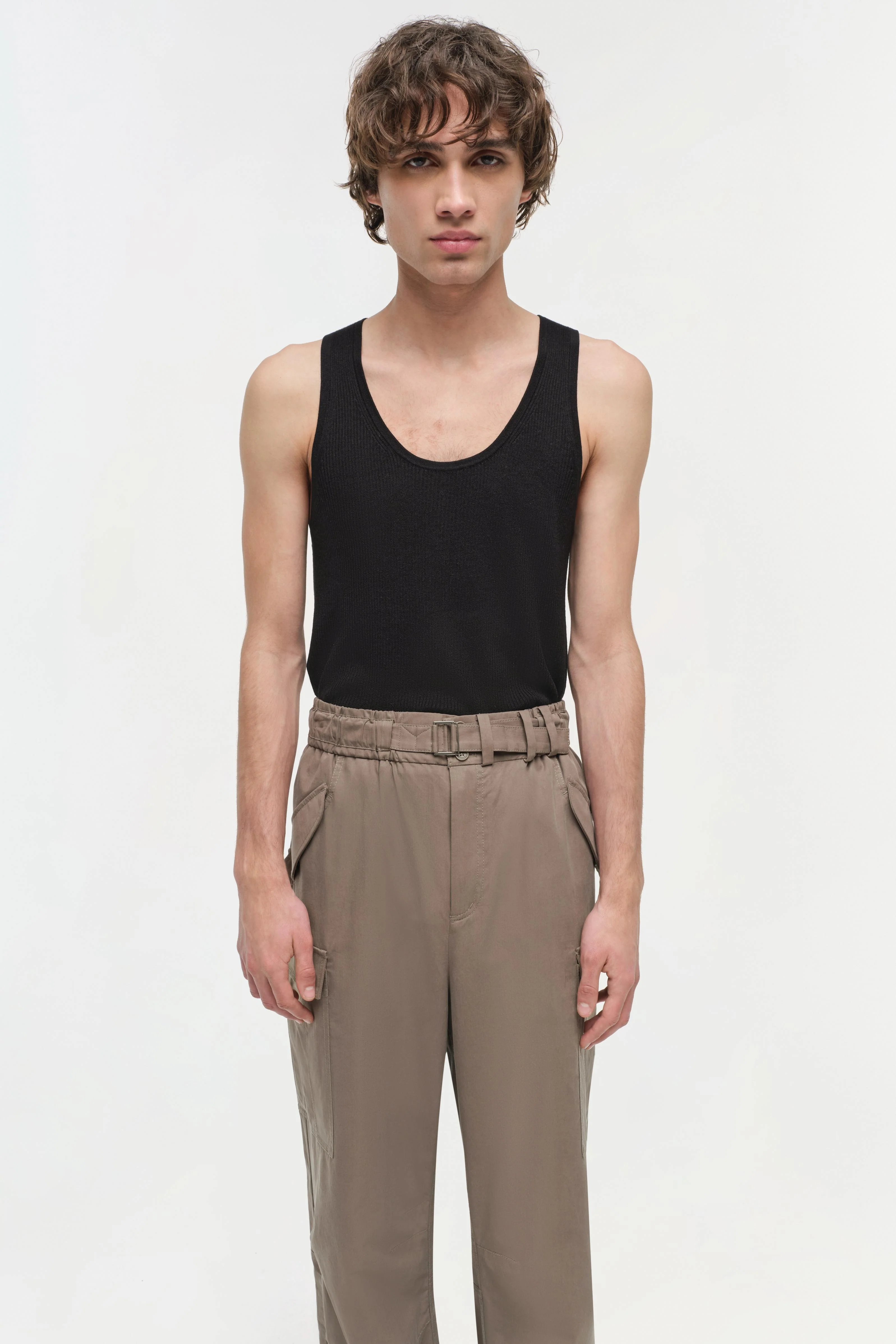 Garrett Wide Leg Cargo Pants - Image 4