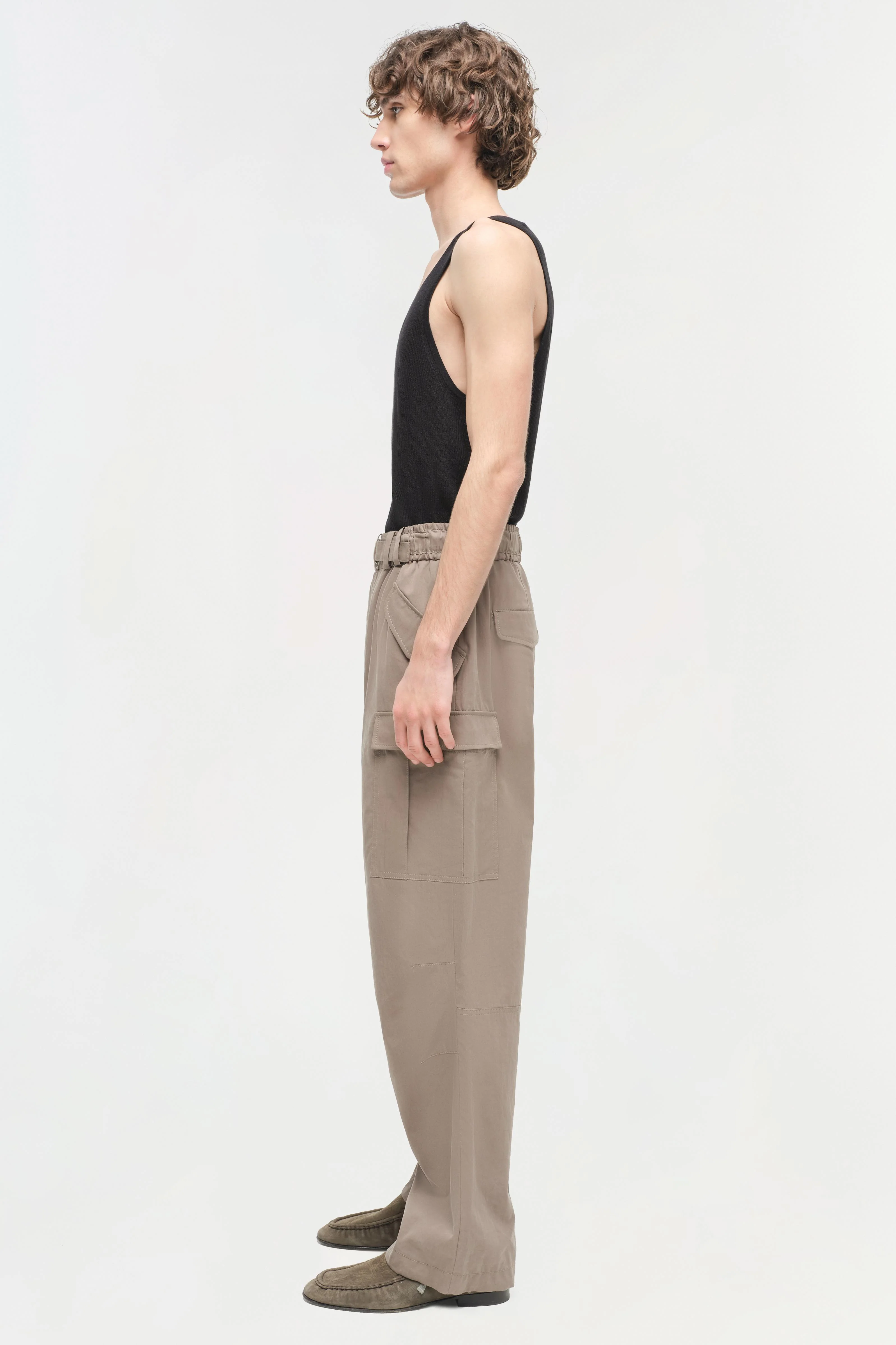 Garrett Wide Leg Cargo Pants - Image 5