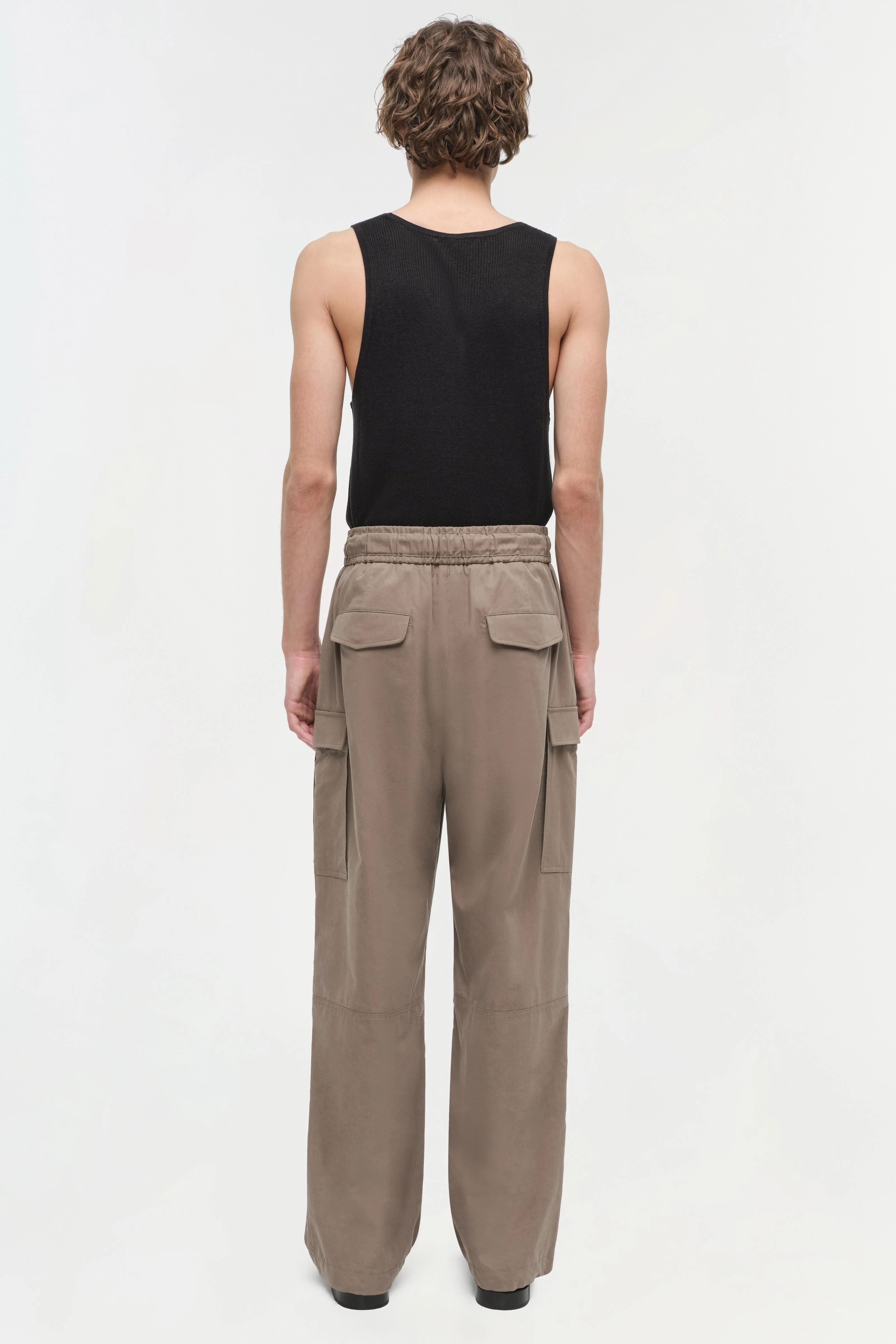 Garrett Wide Leg Cargo Pants - Image 6