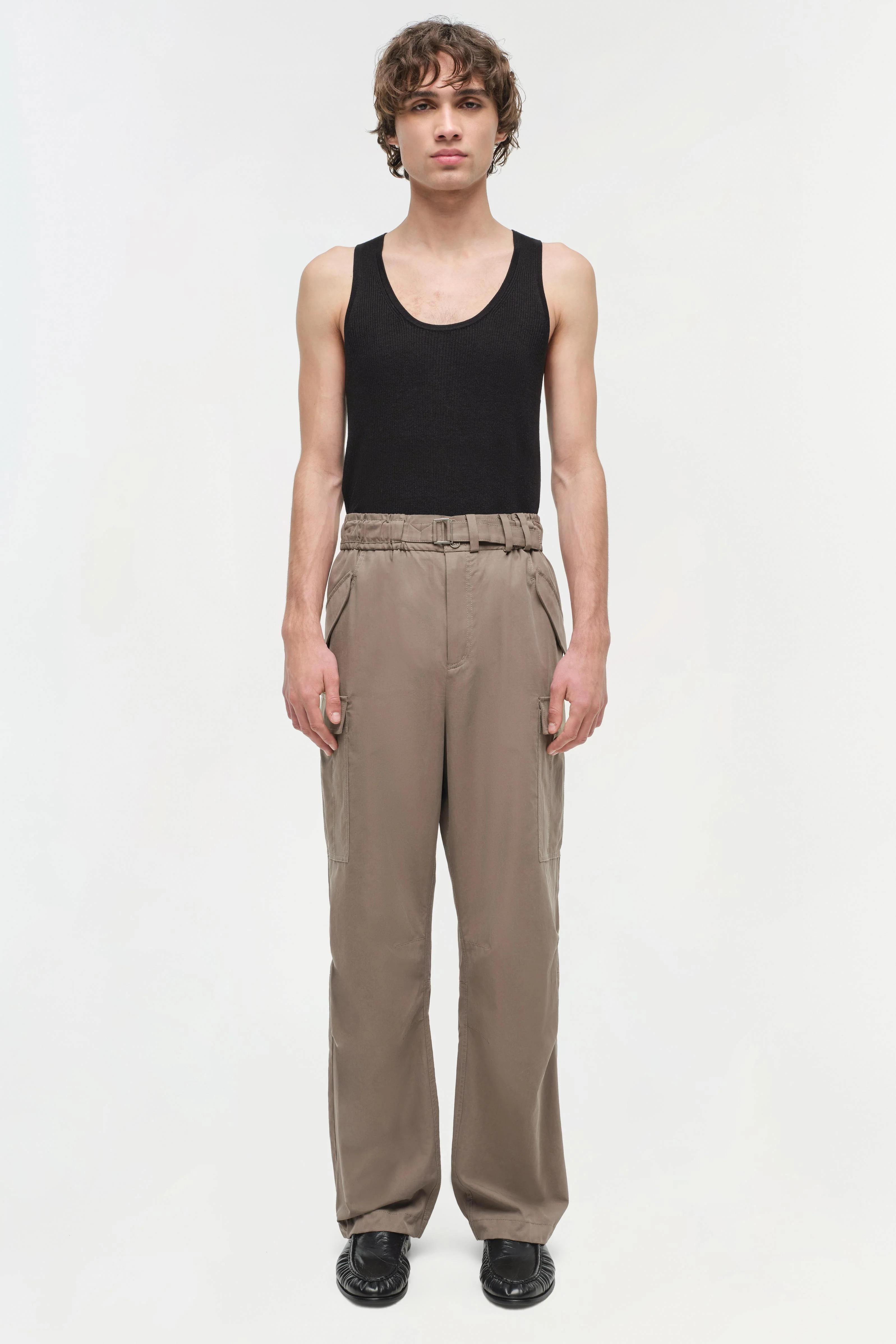 Garrett Wide Leg Cargo Pants - Image 7