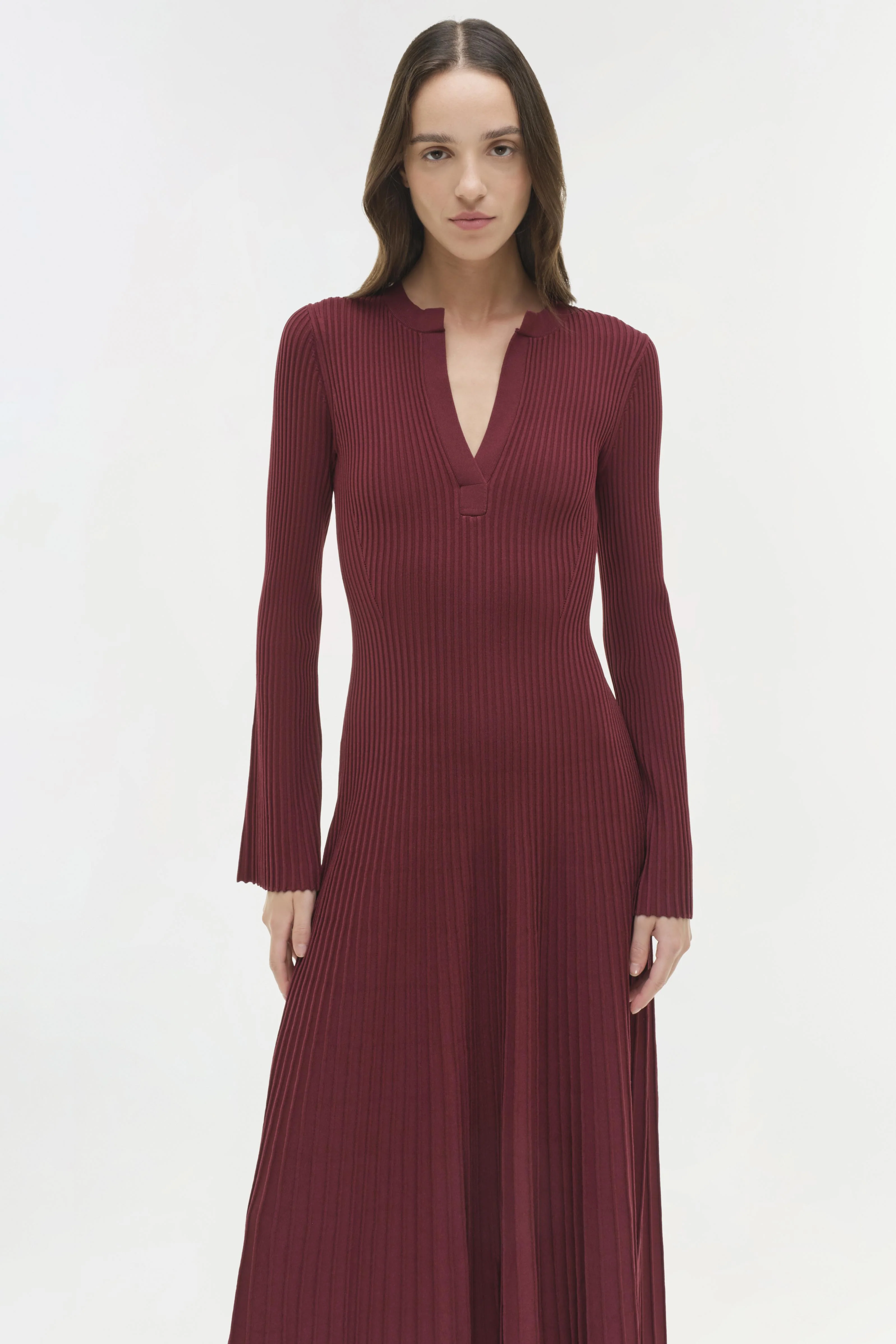 Genna Knit Midi Dress - Image 3