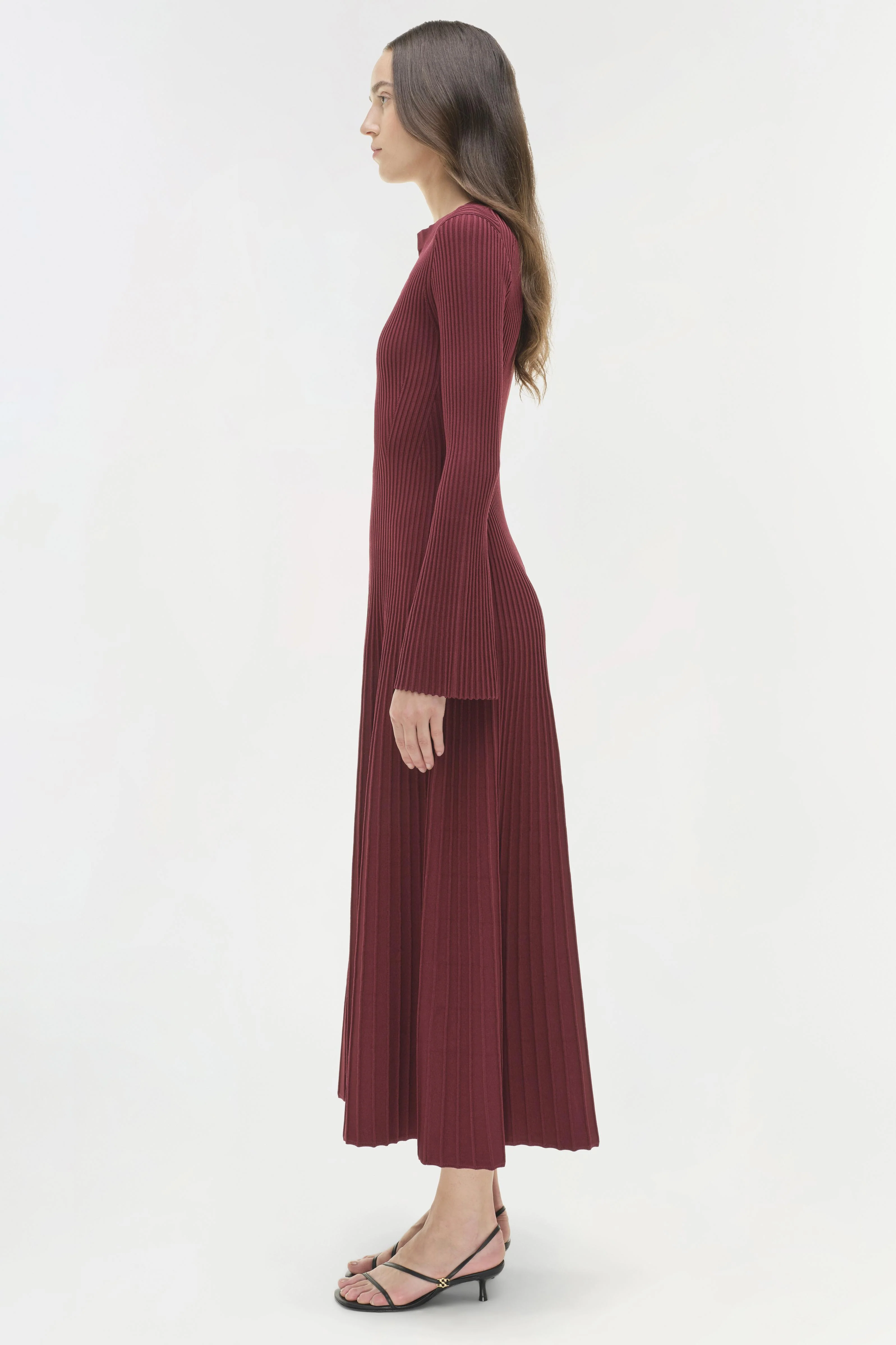 Genna Knit Midi Dress - Image 4