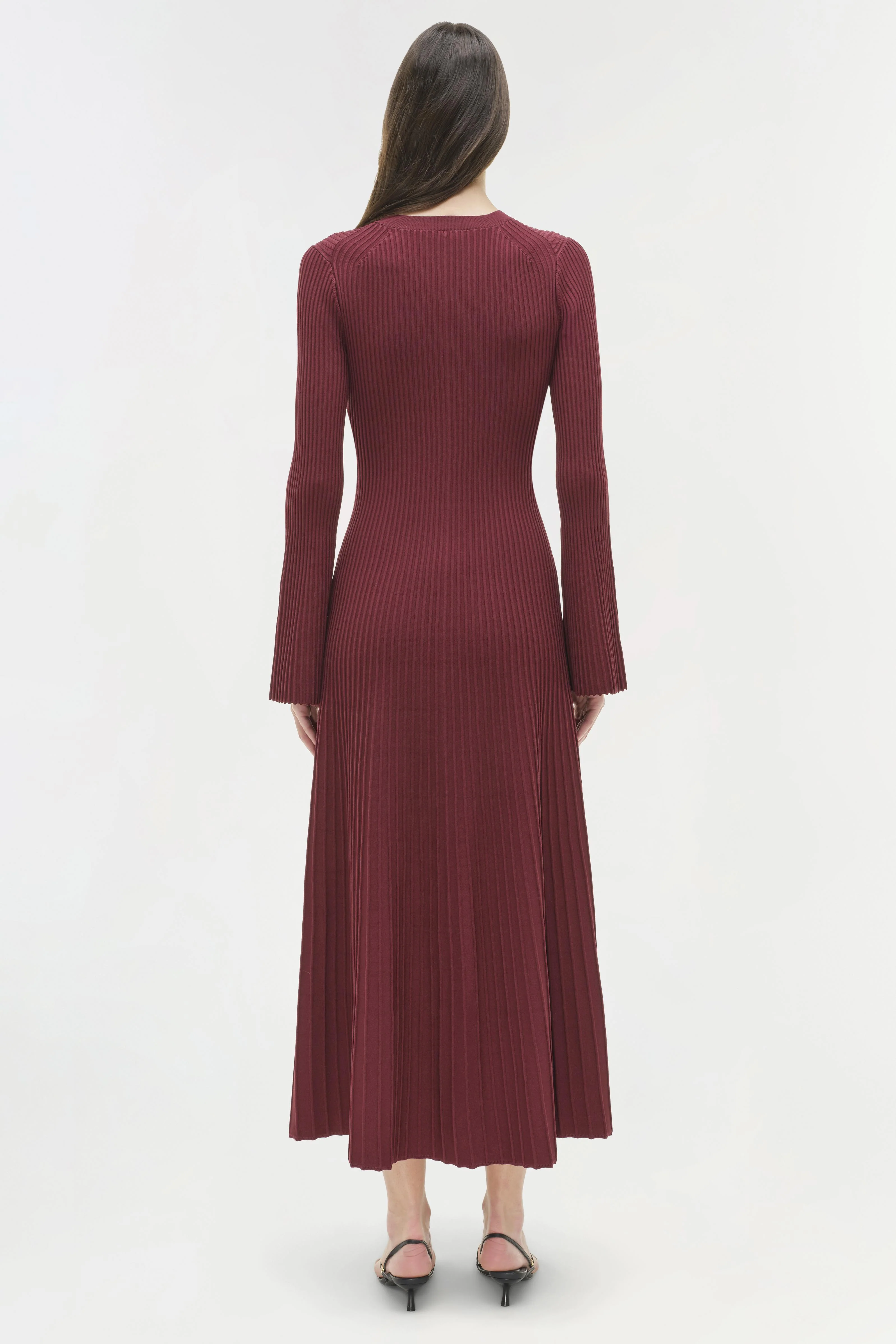 Genna Knit Midi Dress - Image 5