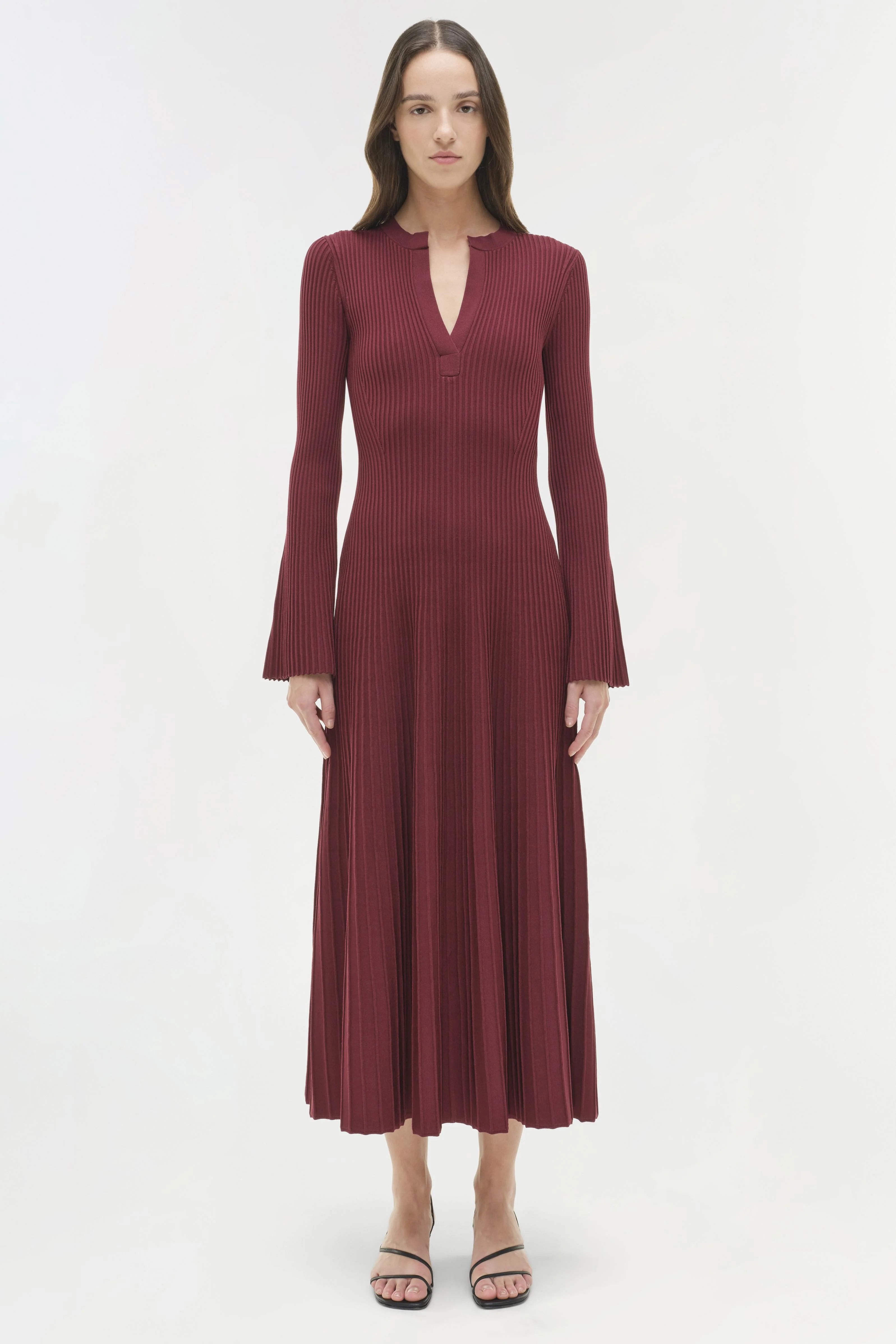 Genna Knit Midi Dress - Image 6