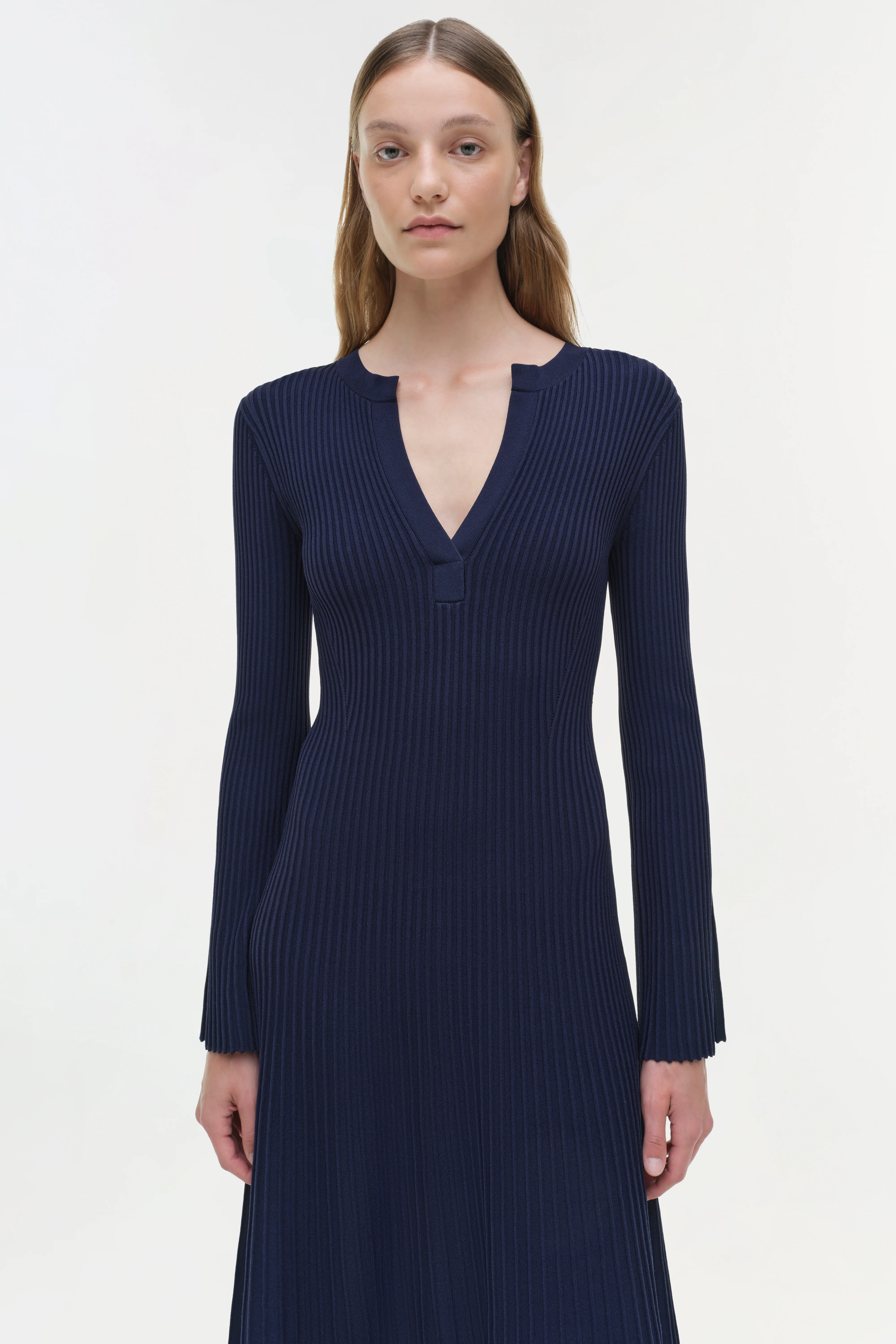 Genna Knit Midi Dress - Image 3