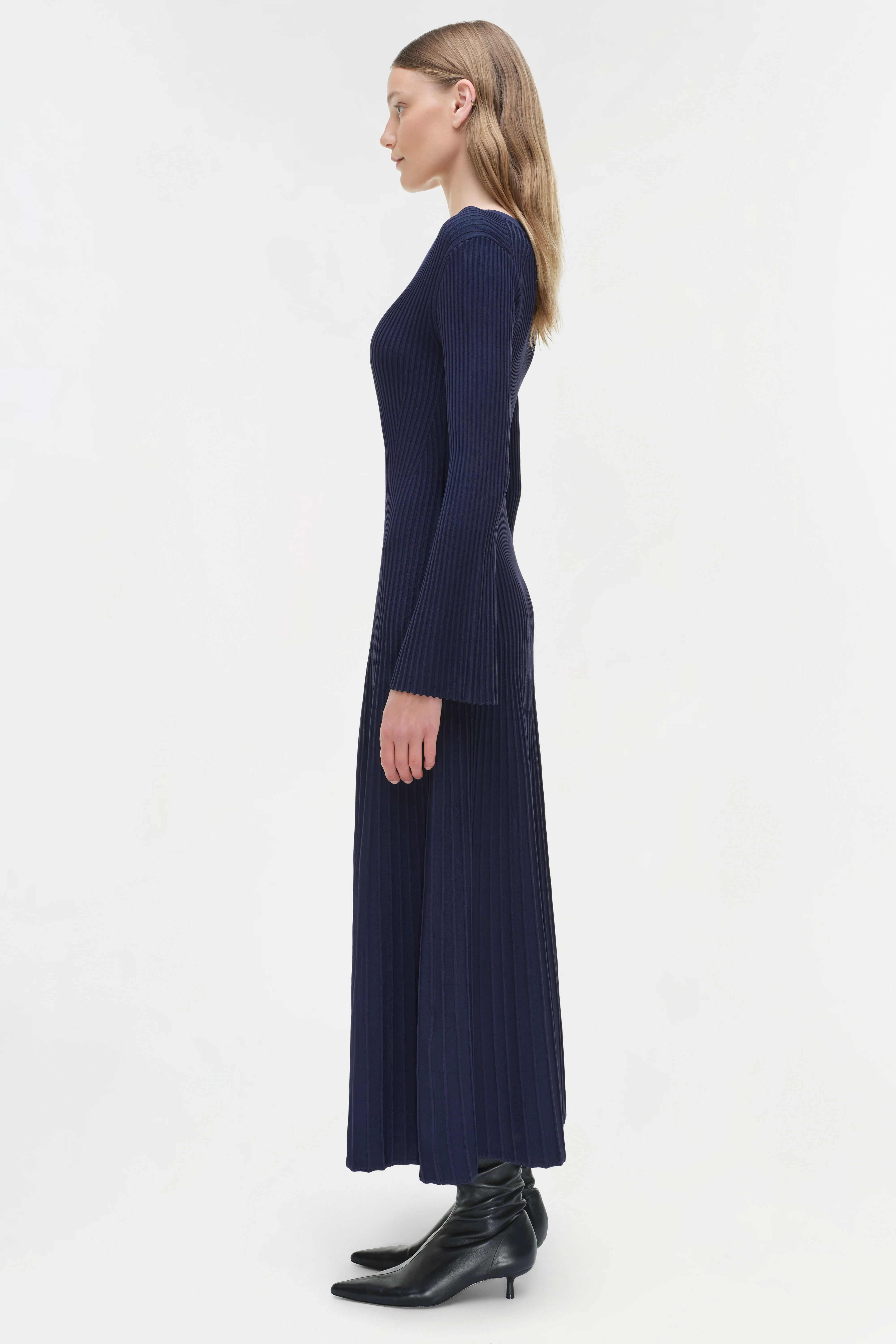 Genna Knit Midi Dress - Image 4
