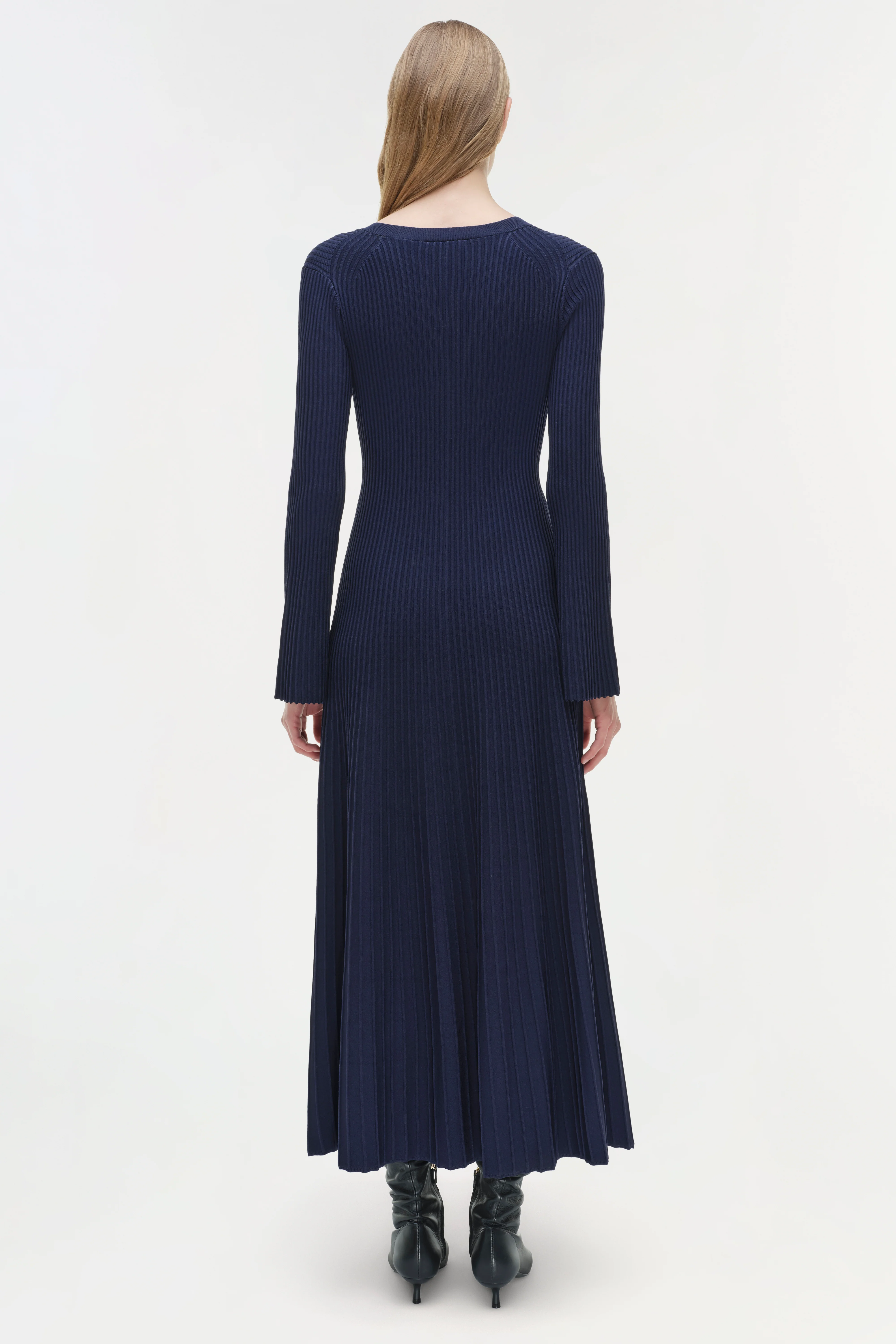 Genna Knit Midi Dress - Image 5