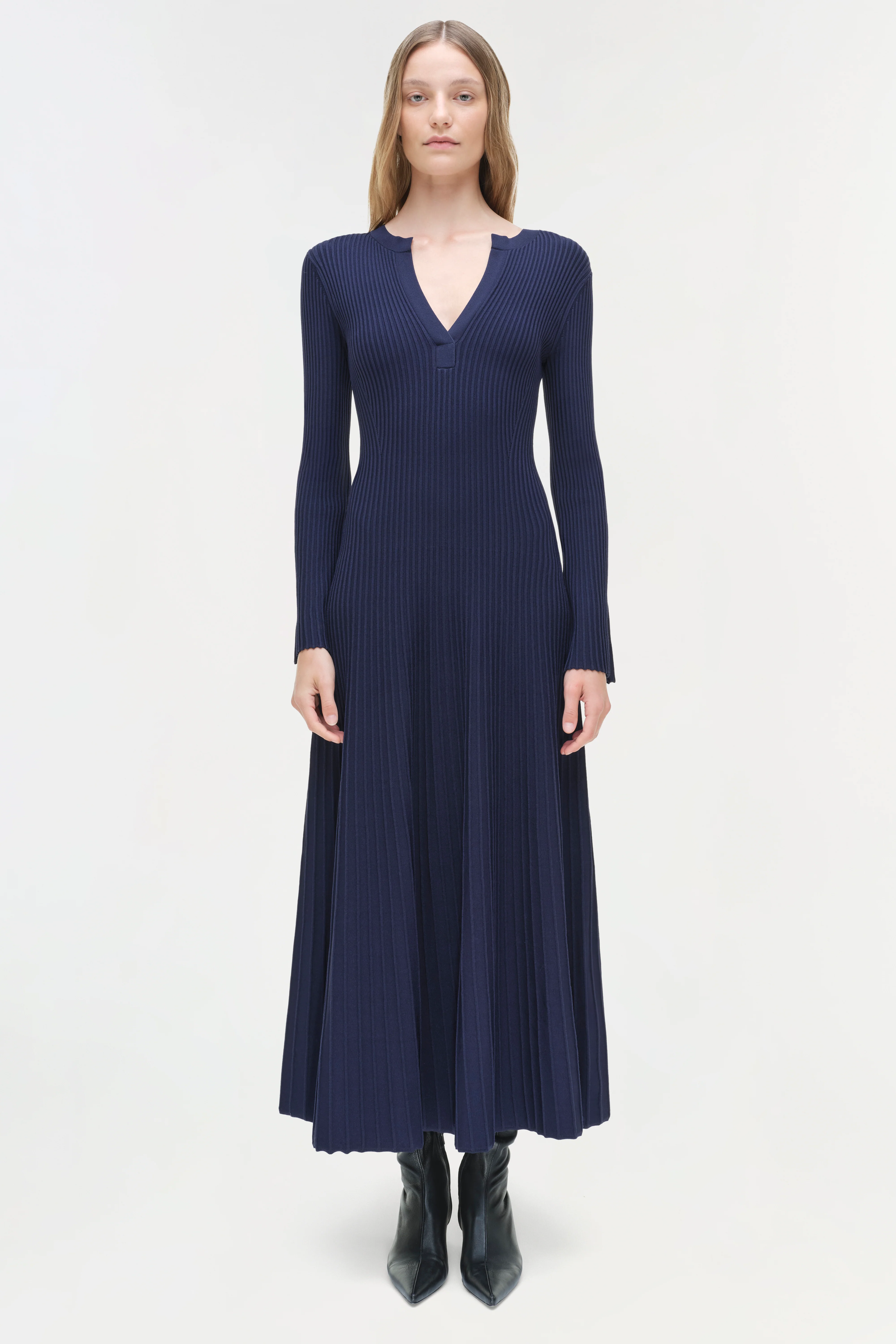 Genna Knit Midi Dress - Image 6