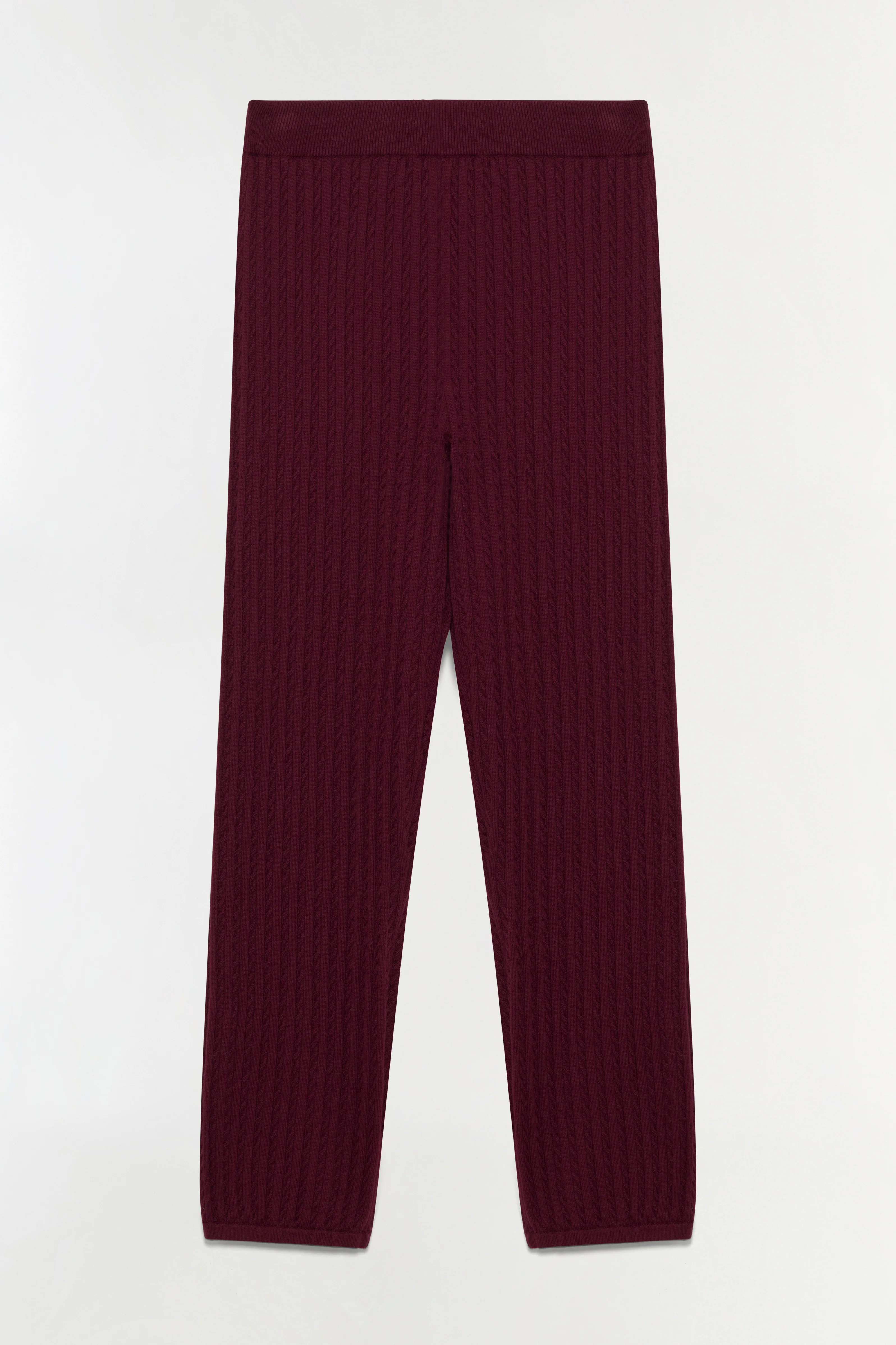 Georgia Cable Joggers