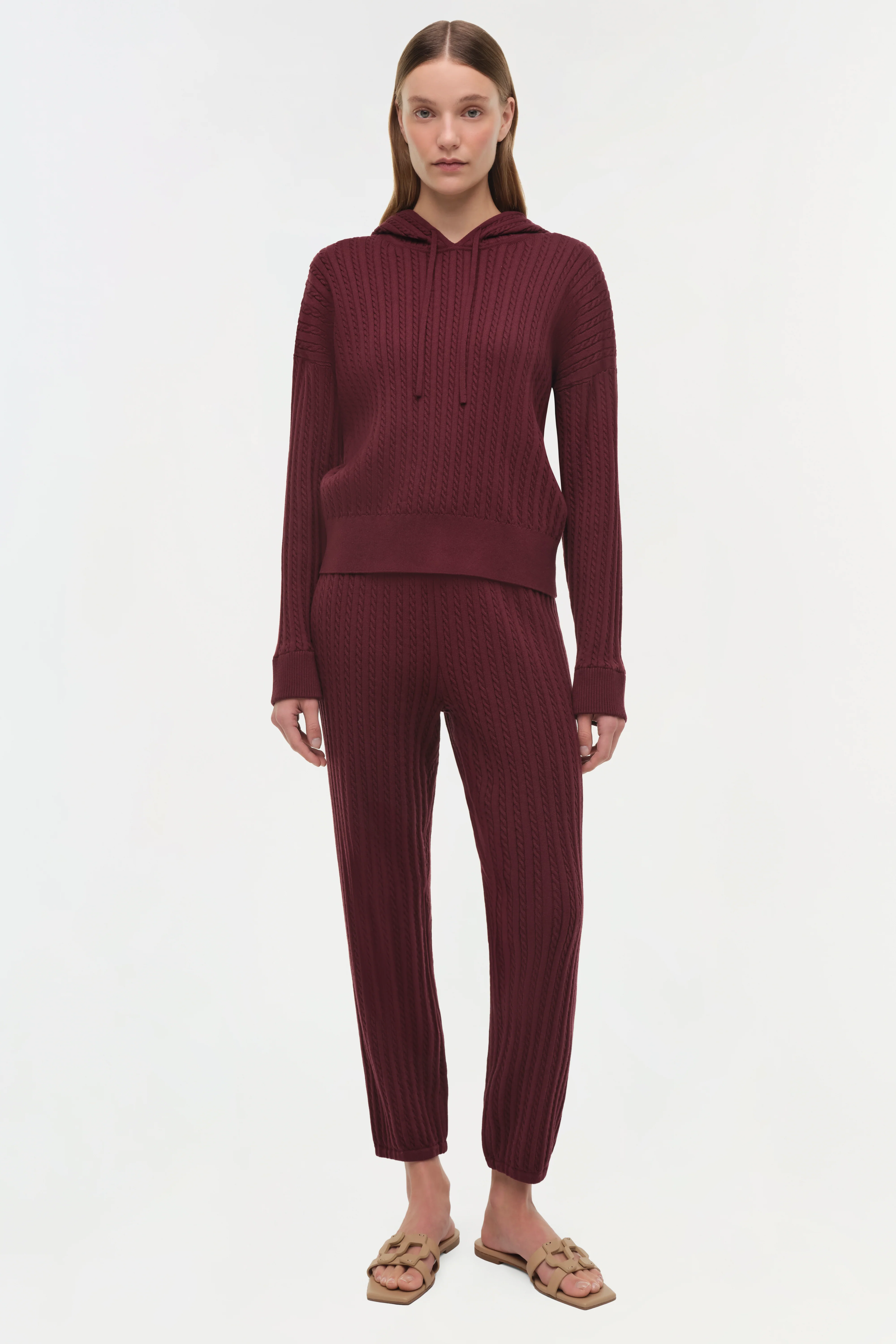 Georgia Cable Joggers - Image 2