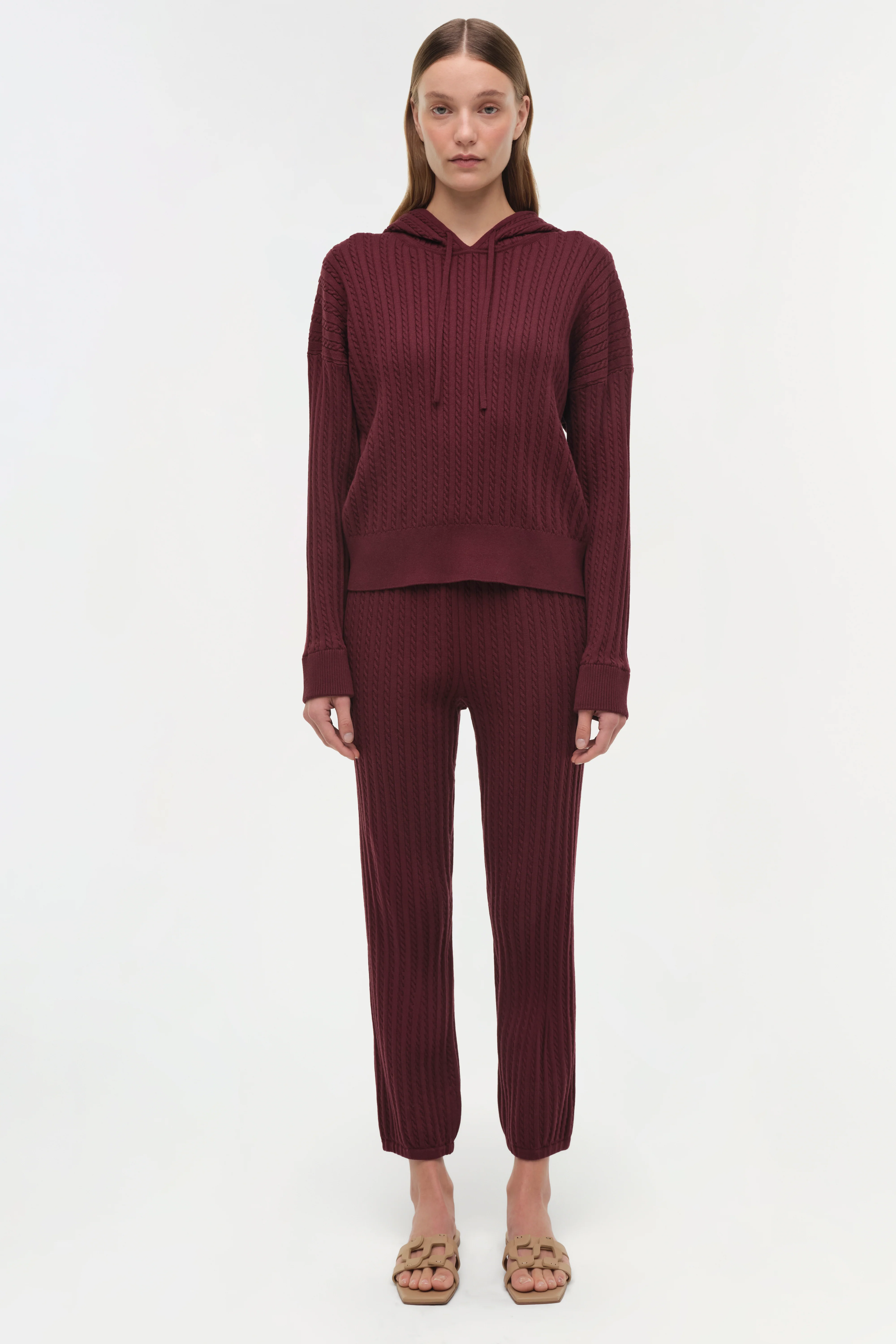 Georgia Cable Joggers - Image 6