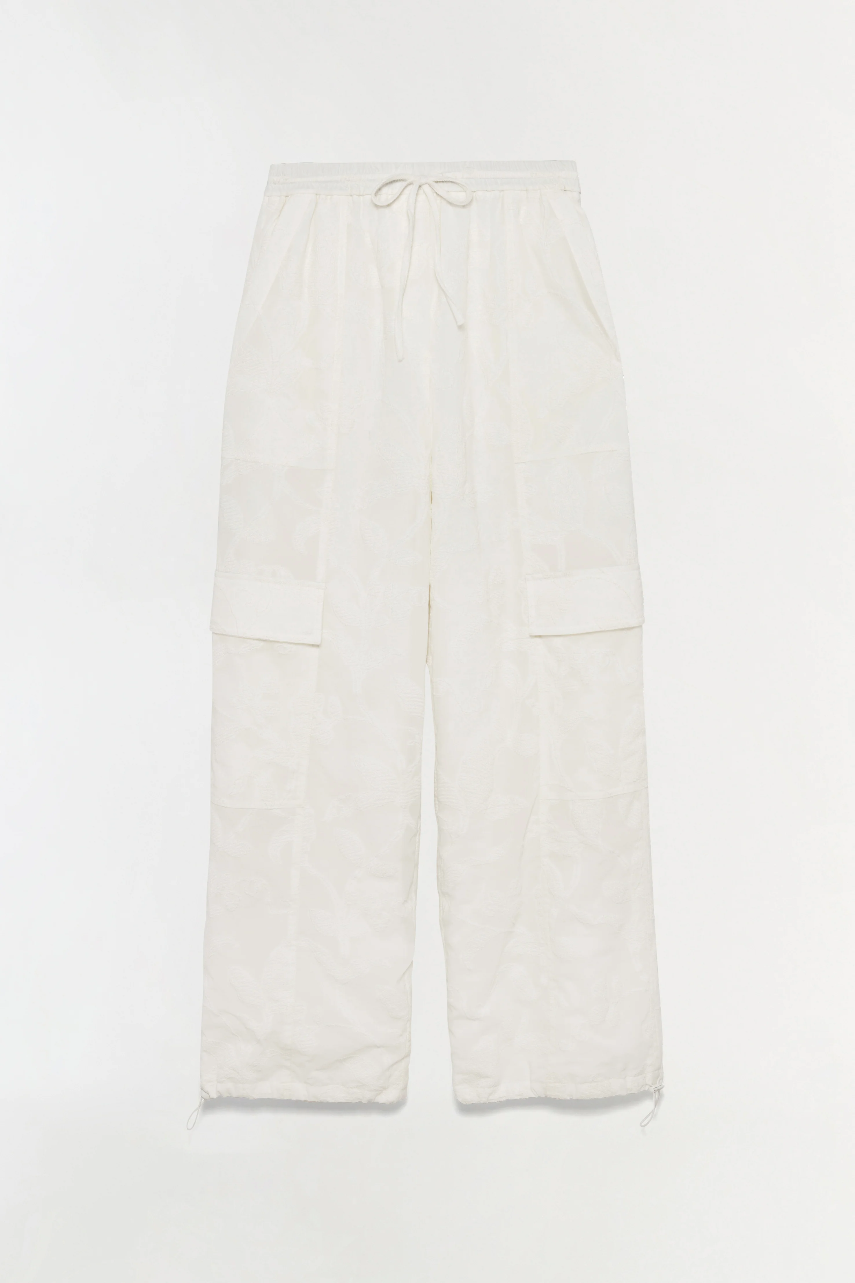 Georgiana Jacquard Cargo Pant