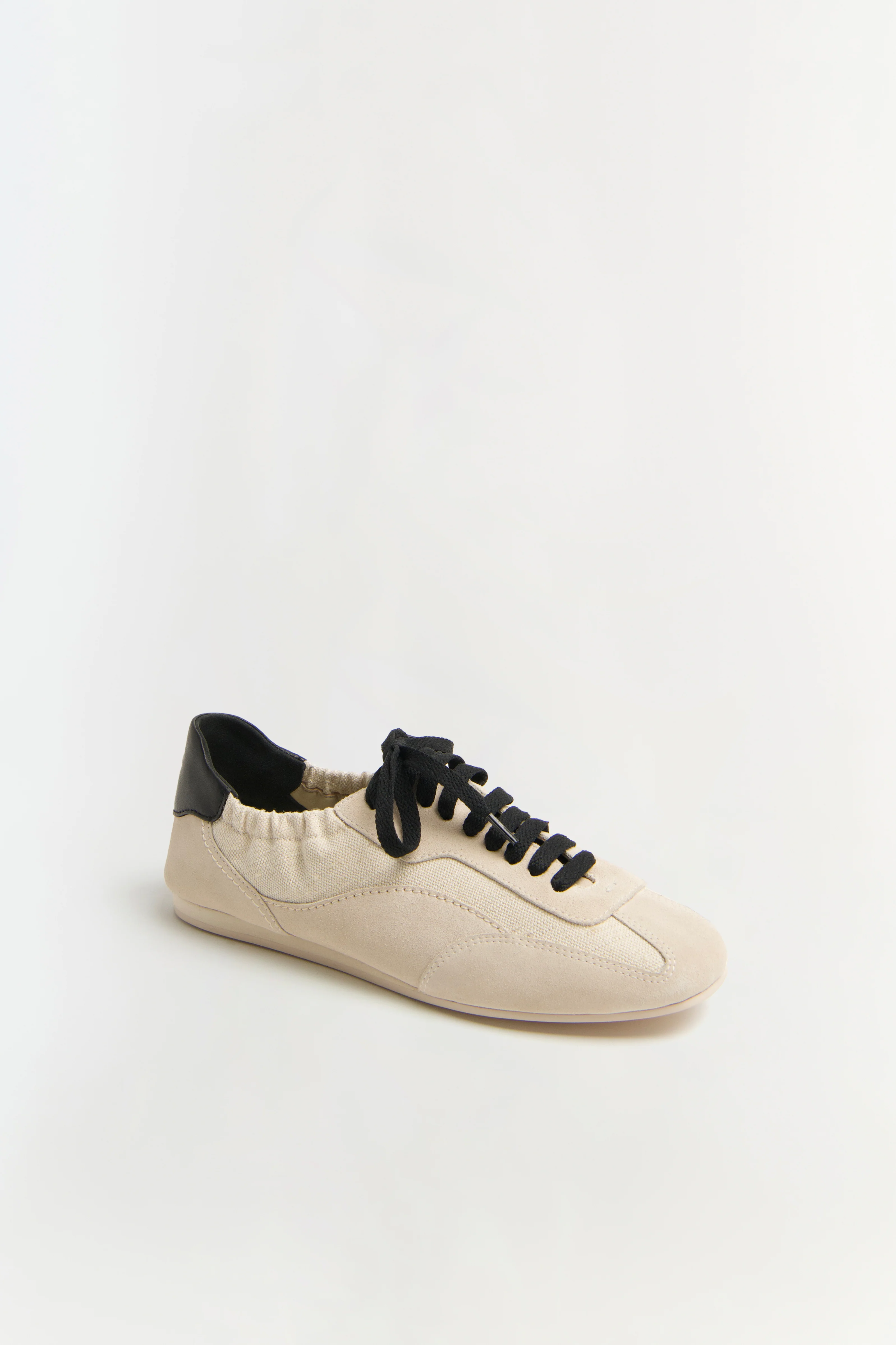Georgie Elasticized Canvas Sneaker - Image 3